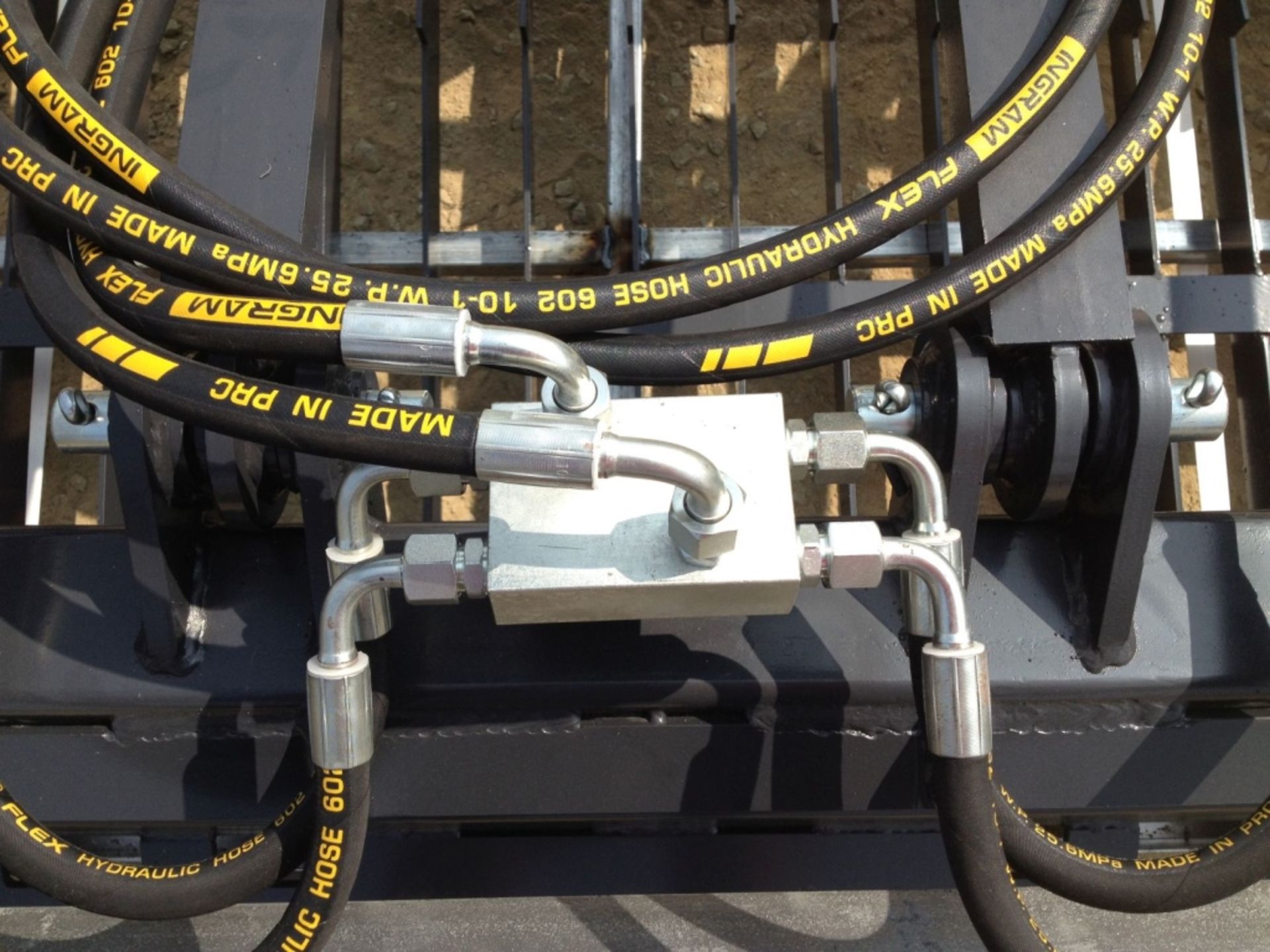 Unused 2020 JCT 72" Rock Grapple Bucket, - Image 8 of 12