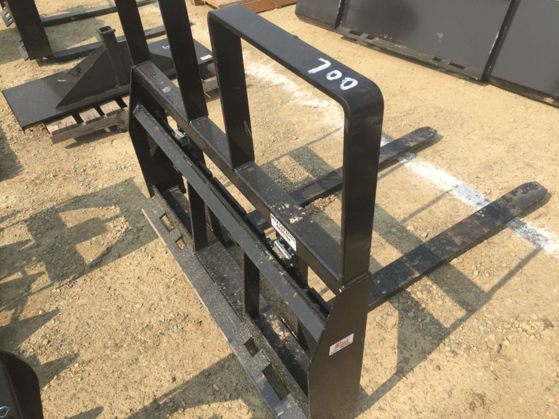 Unused Kivel 48" Pallet Fork Attachment, - Image 3 of 4