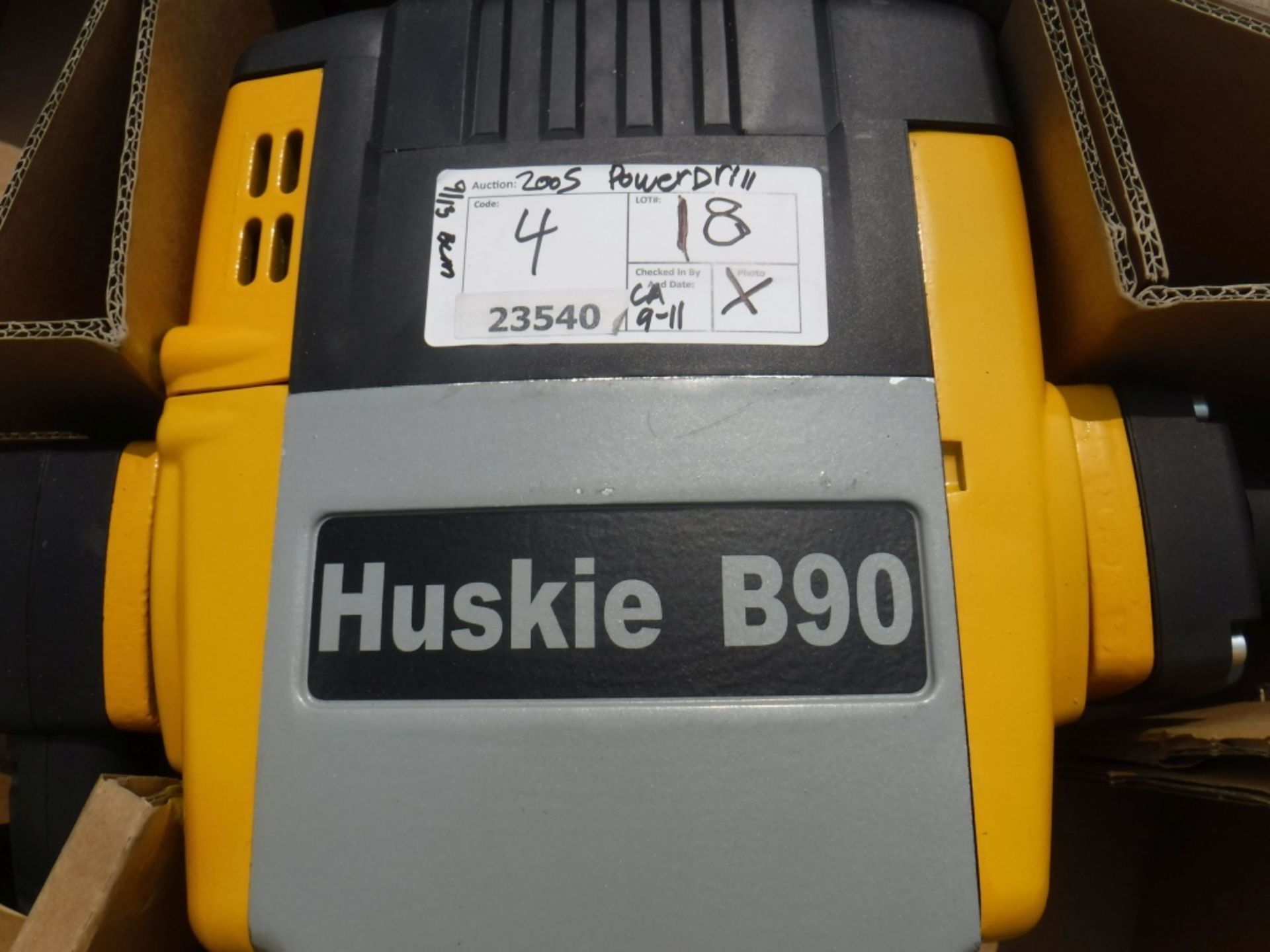 Unused 2020 Huskie B90 Demolition Hammer, - Image 6 of 6