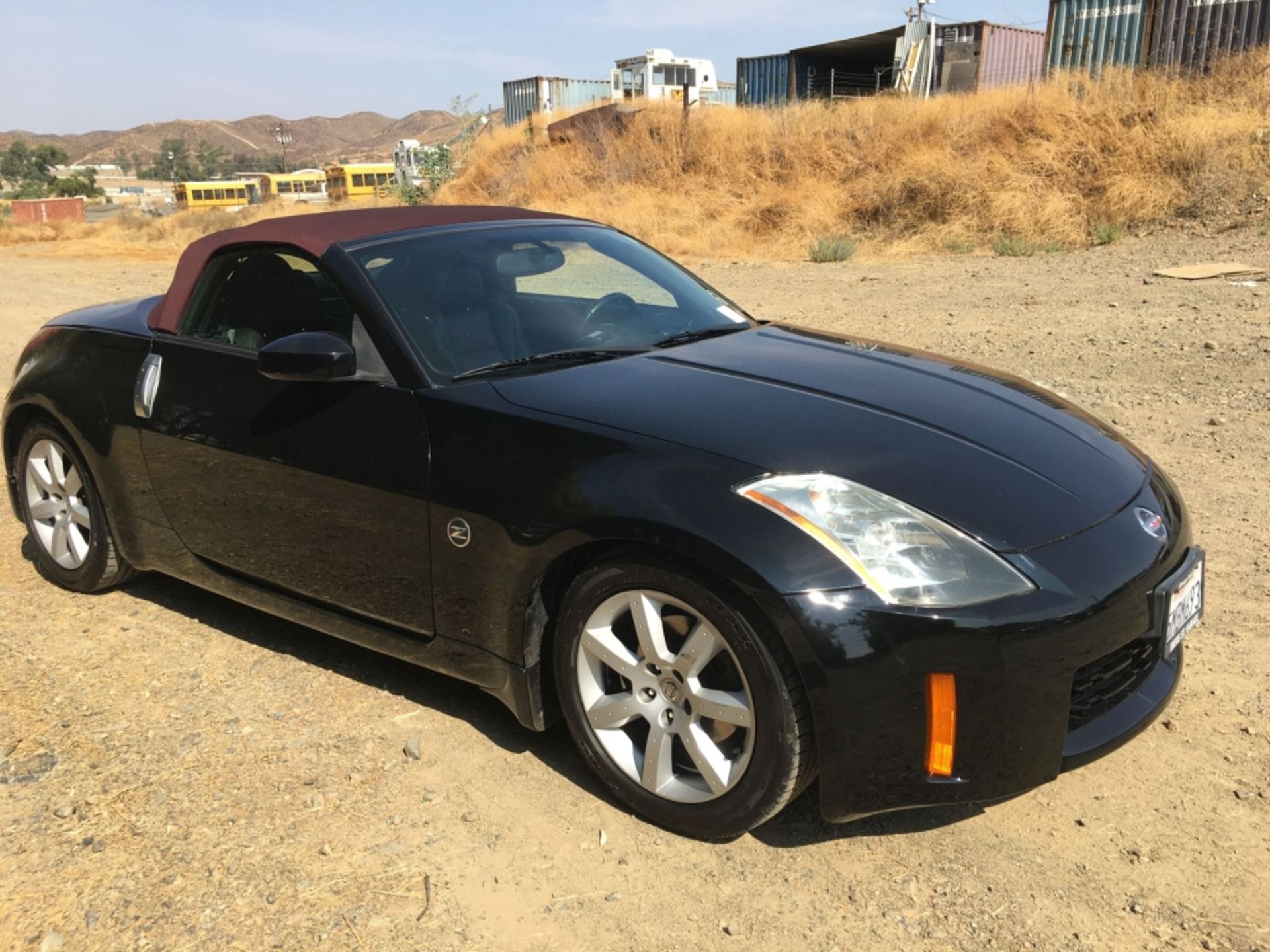 Nissan 350Z Convertible Coupe, - Image 2 of 14