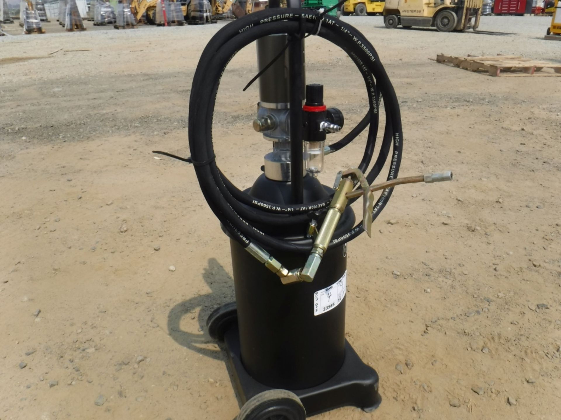 Unused 2020 Grease Buddy Pneumatic Grease Pump.