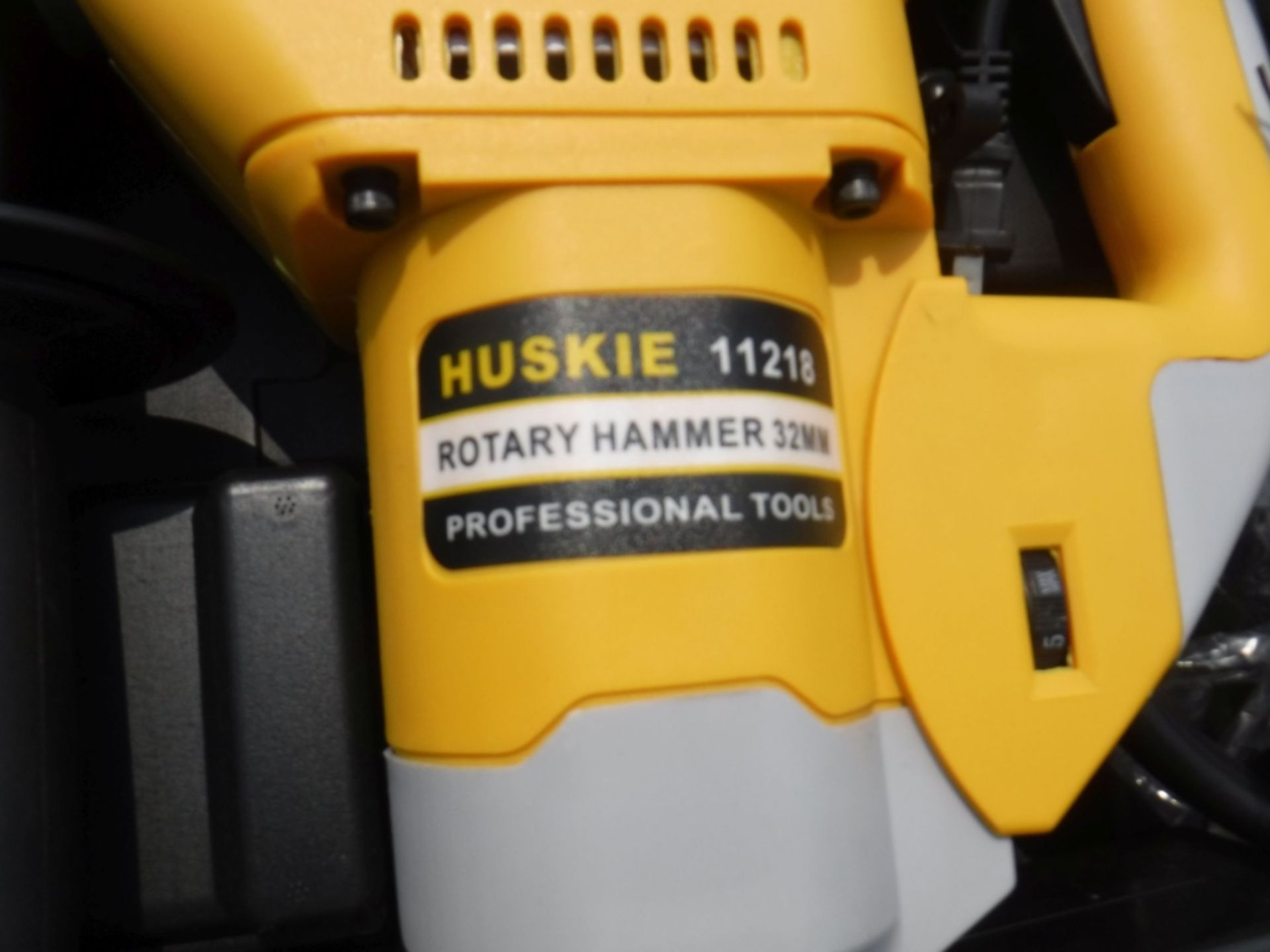 Unused 2020 Huskie 11218SDS Rotary Hammer Drill, - Image 6 of 6