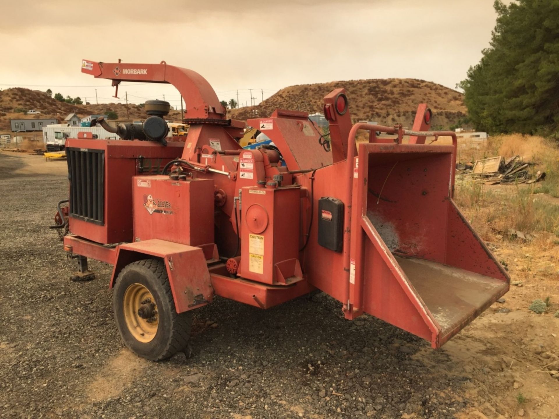 2012 Morbark Beever M15R Drum-Style Chipper, - Image 5 of 48