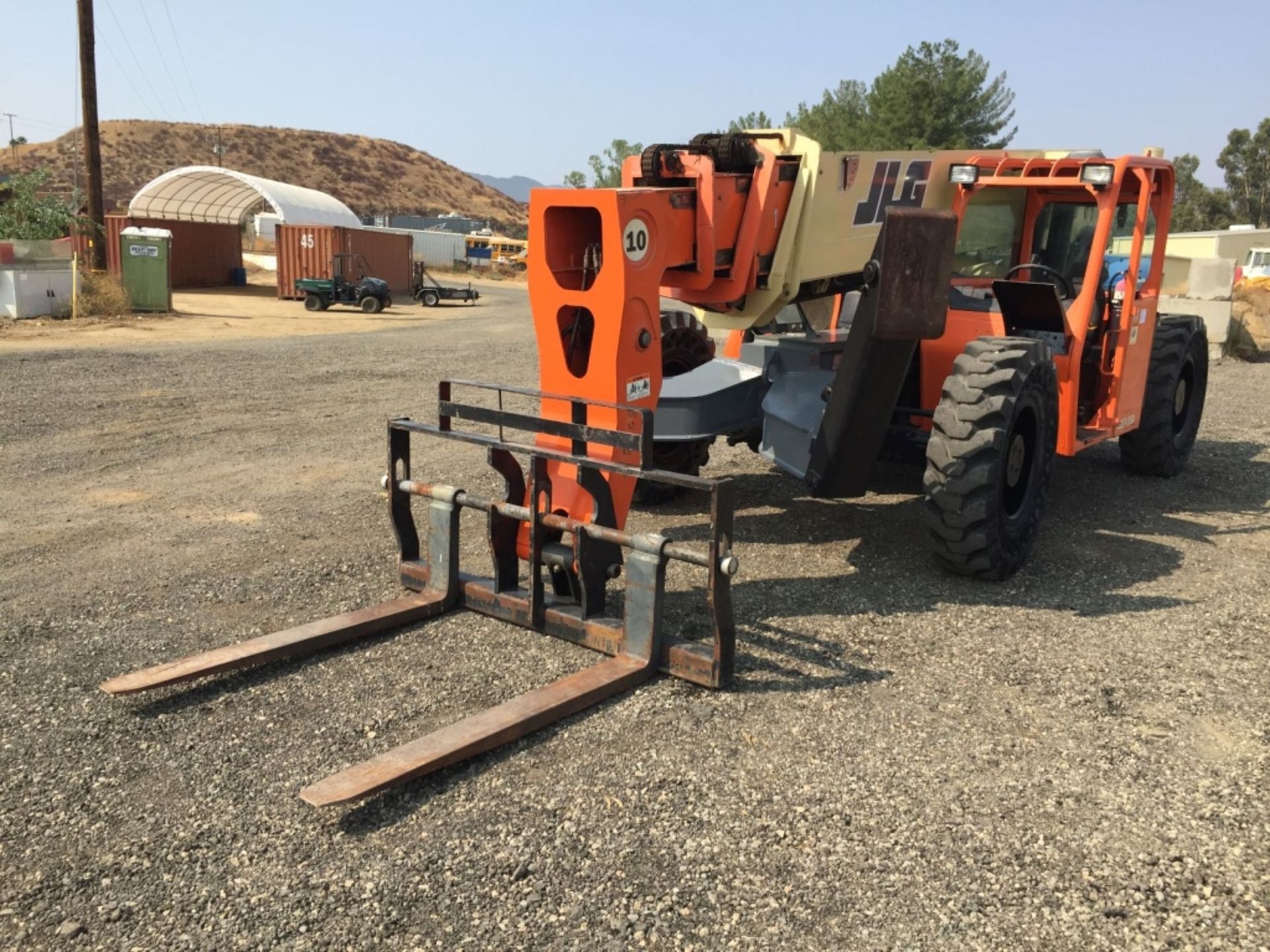 2006 JLG G10-55A Forward Reach Forklift, - Image 3 of 78