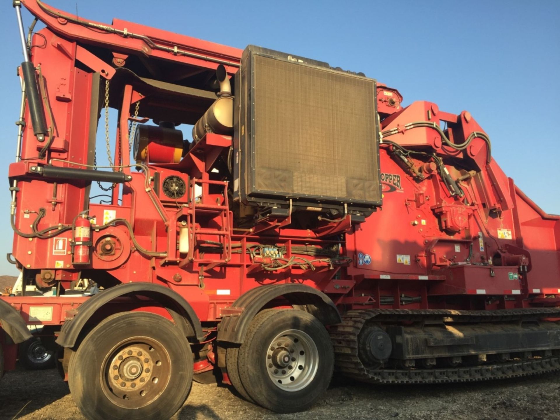 2016 Rotochopper B66T Crawler Horizontal Grinder / - Image 3 of 24