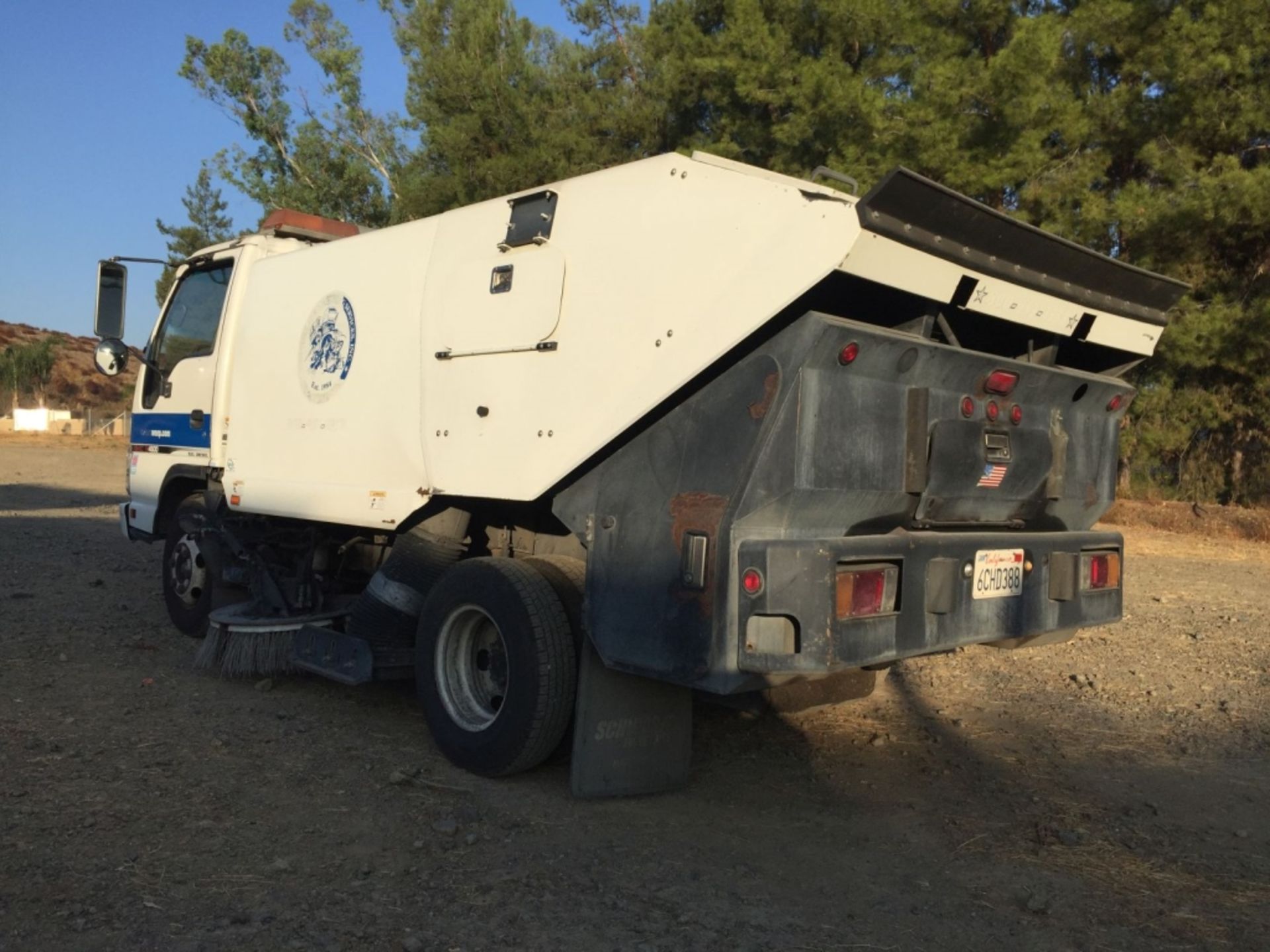 GMC W4500 Street Sweeper, - Image 5 of 56