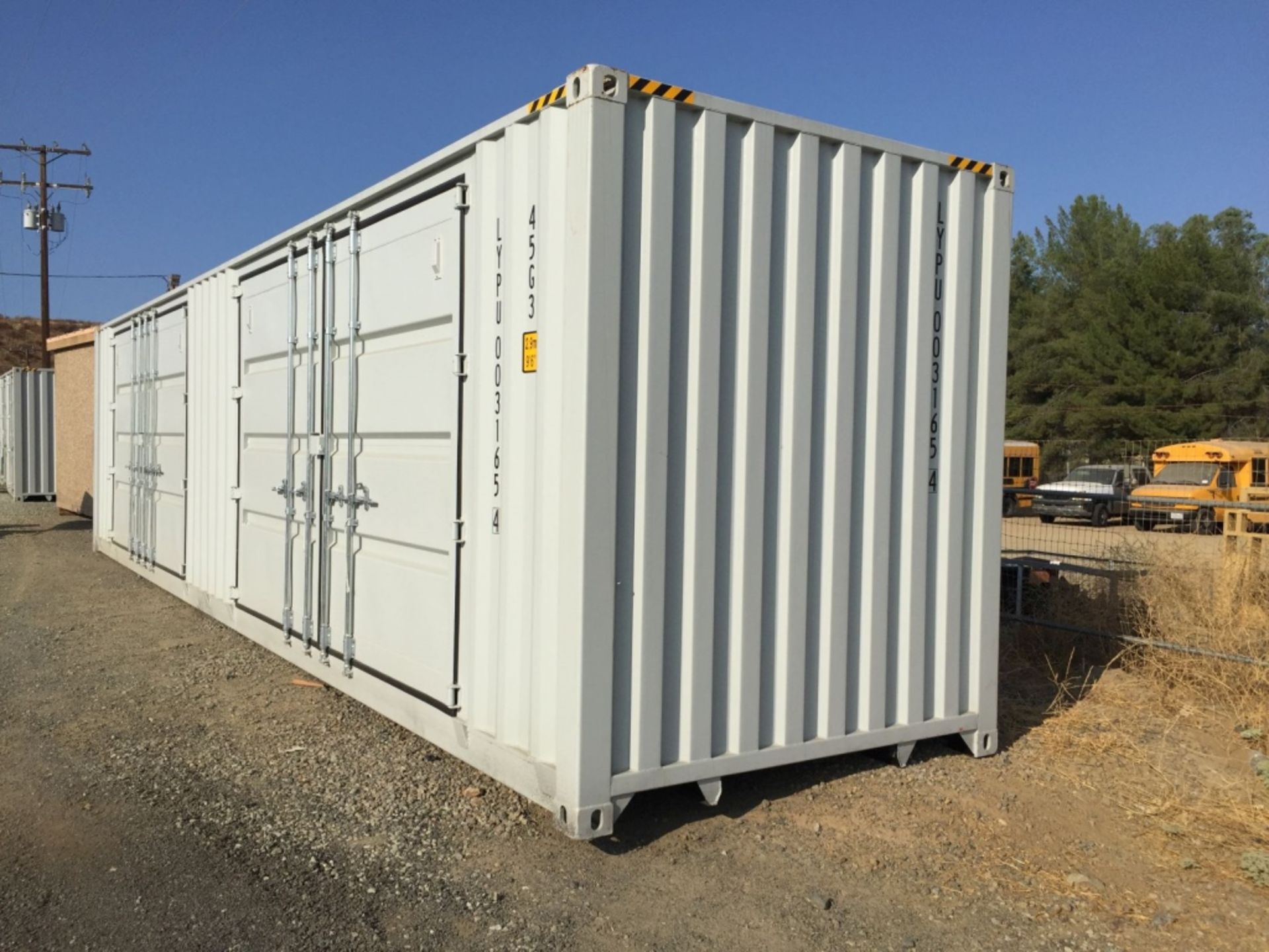 Unused 2020 40' High Cube Multi-Door Container,