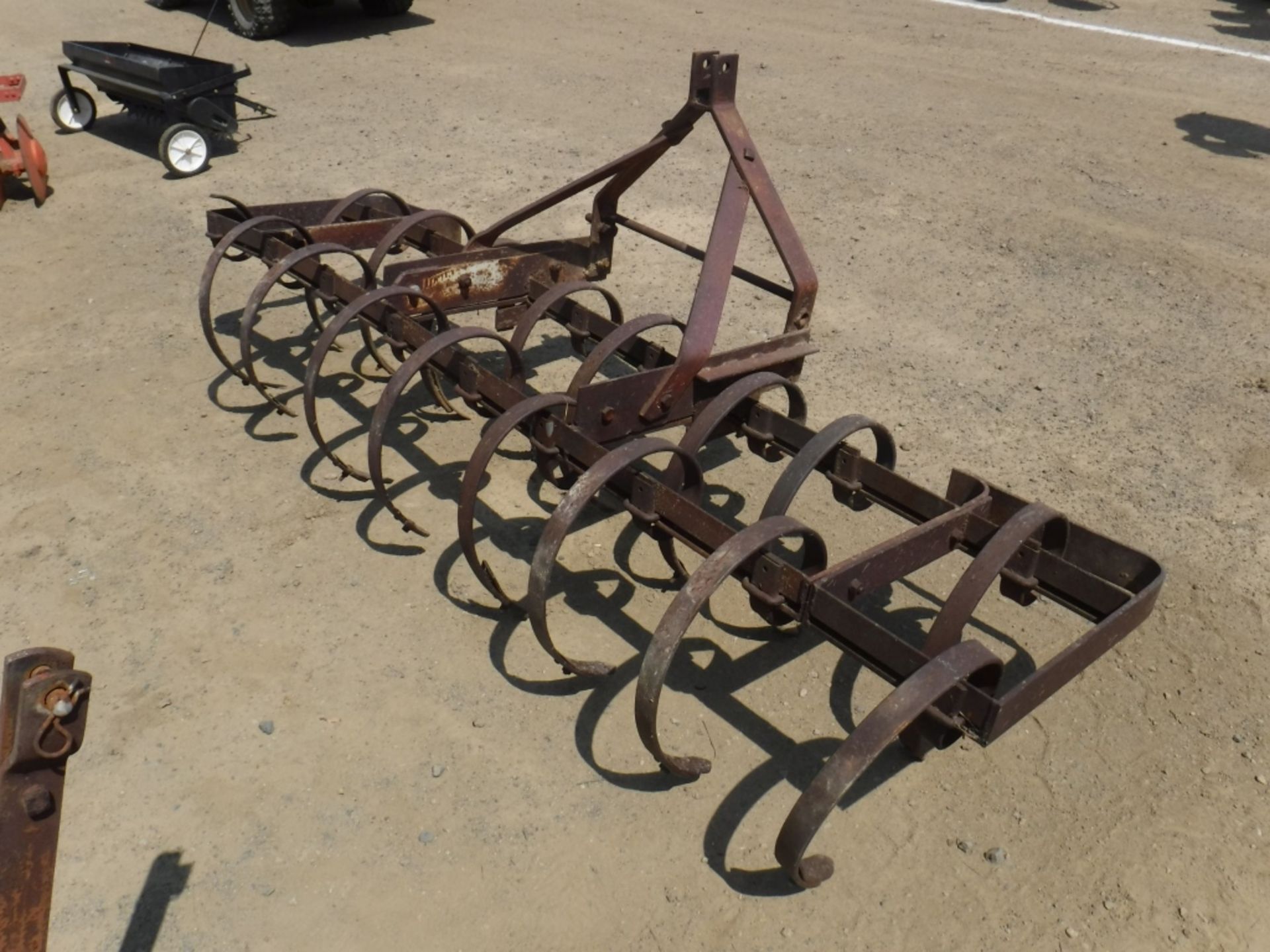 Spiral Spring Cultivator. - Image 8 of 8