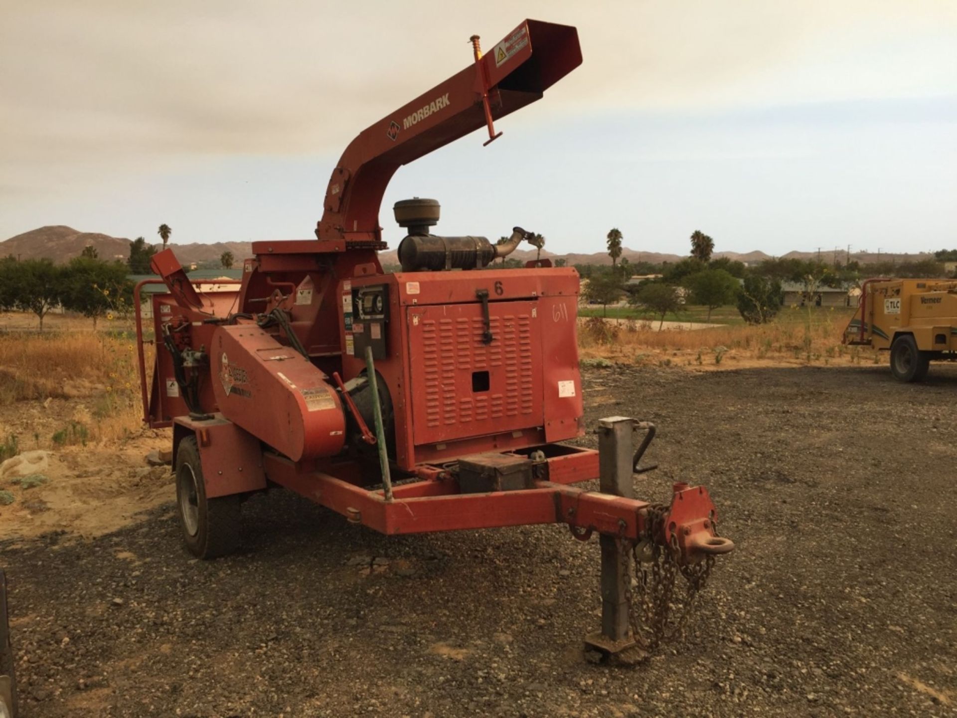 2012 Morbark Beever M15R Drum-Style Chipper,