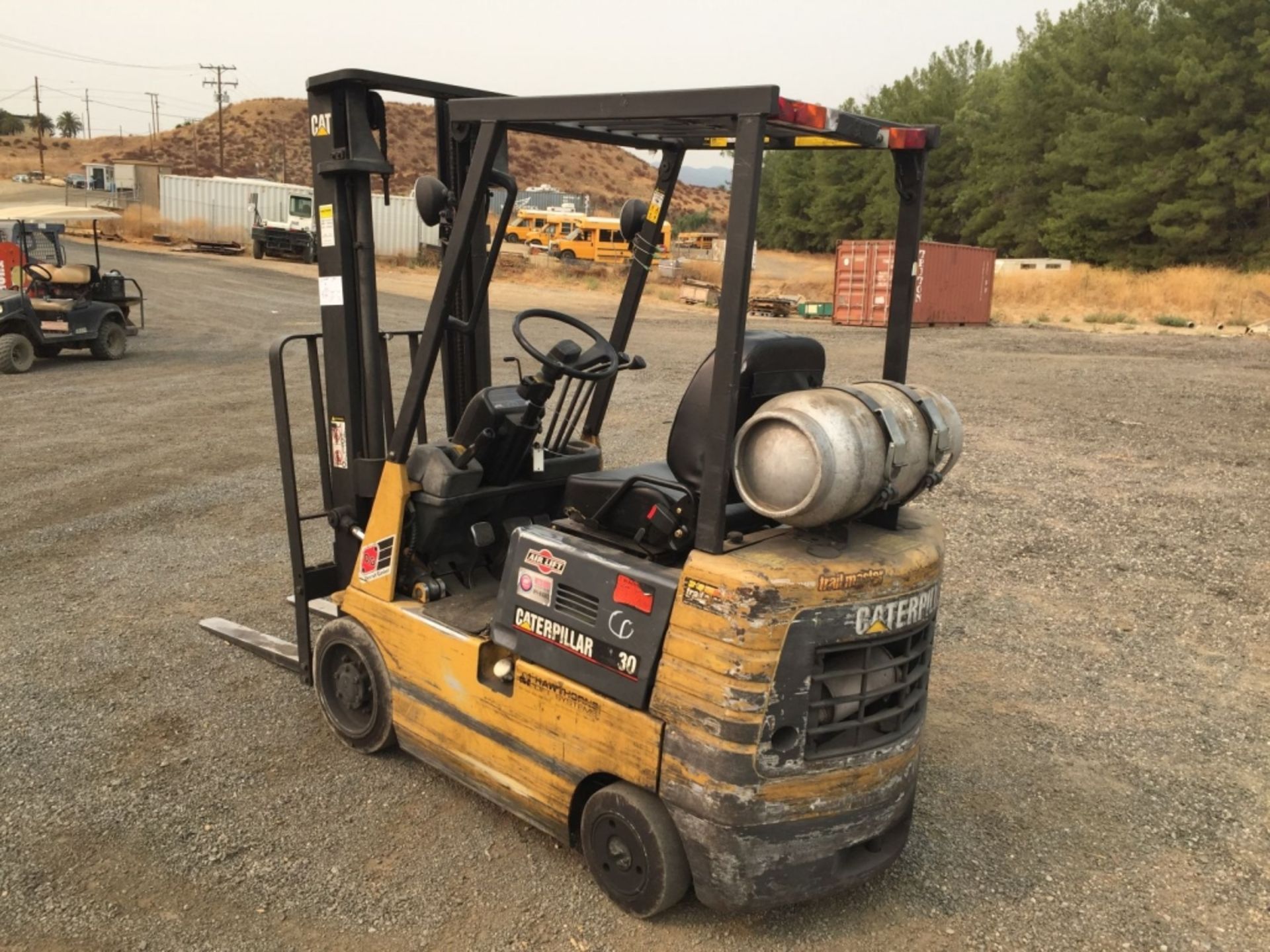 Caterpillar GC15 Industrial Forklift, - Image 5 of 40