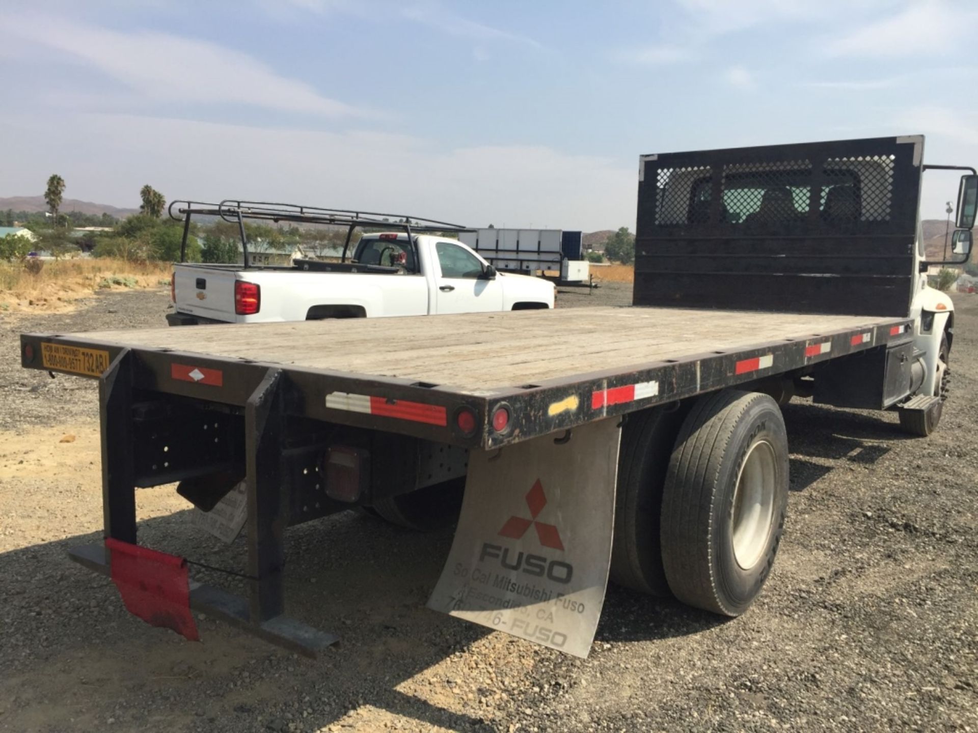 International 4300 Flatbed Truck, - Image 4 of 23