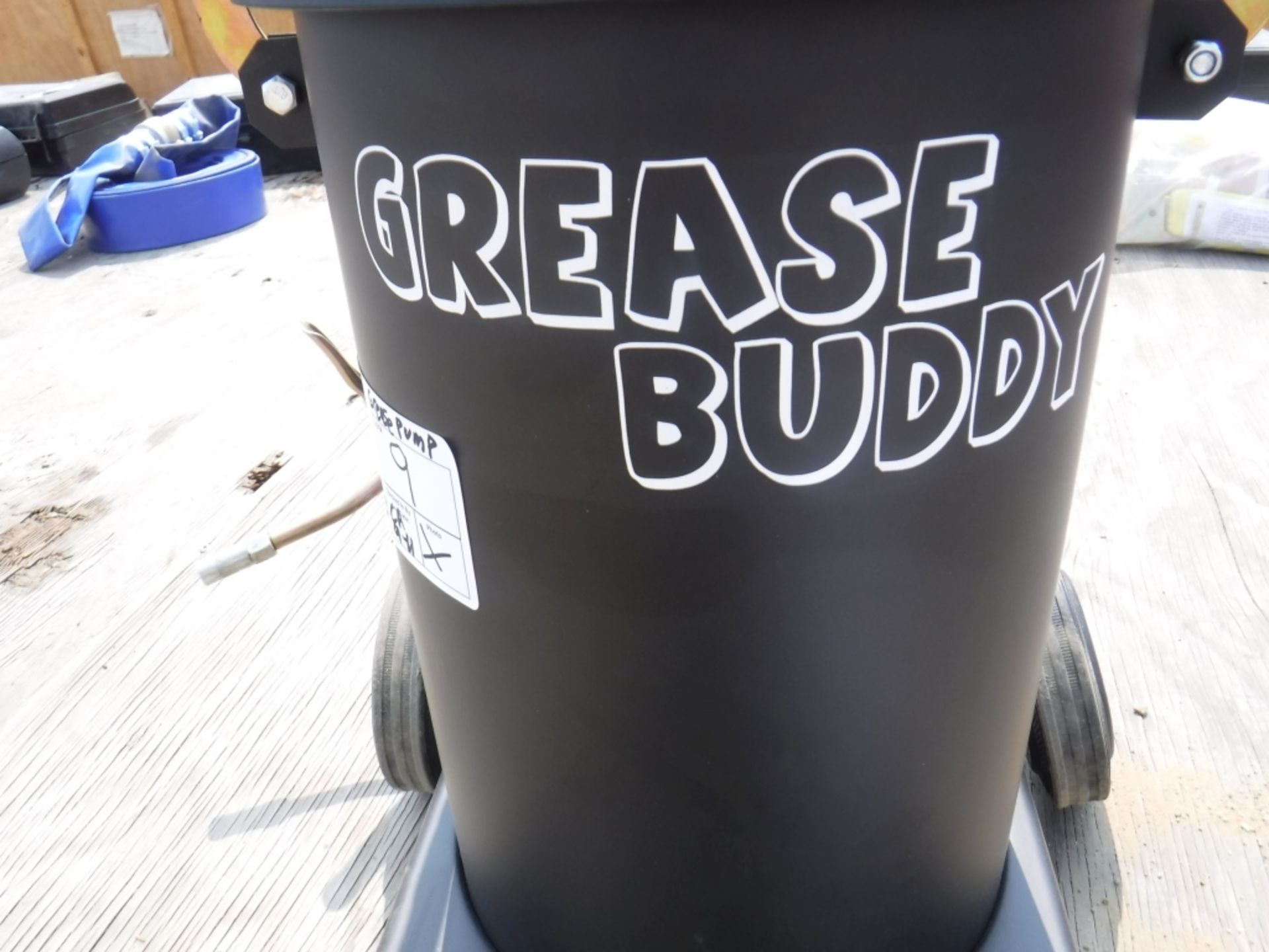 Unused 2020 Grease Buddy Pneumatic Grease Pump. - Image 6 of 6
