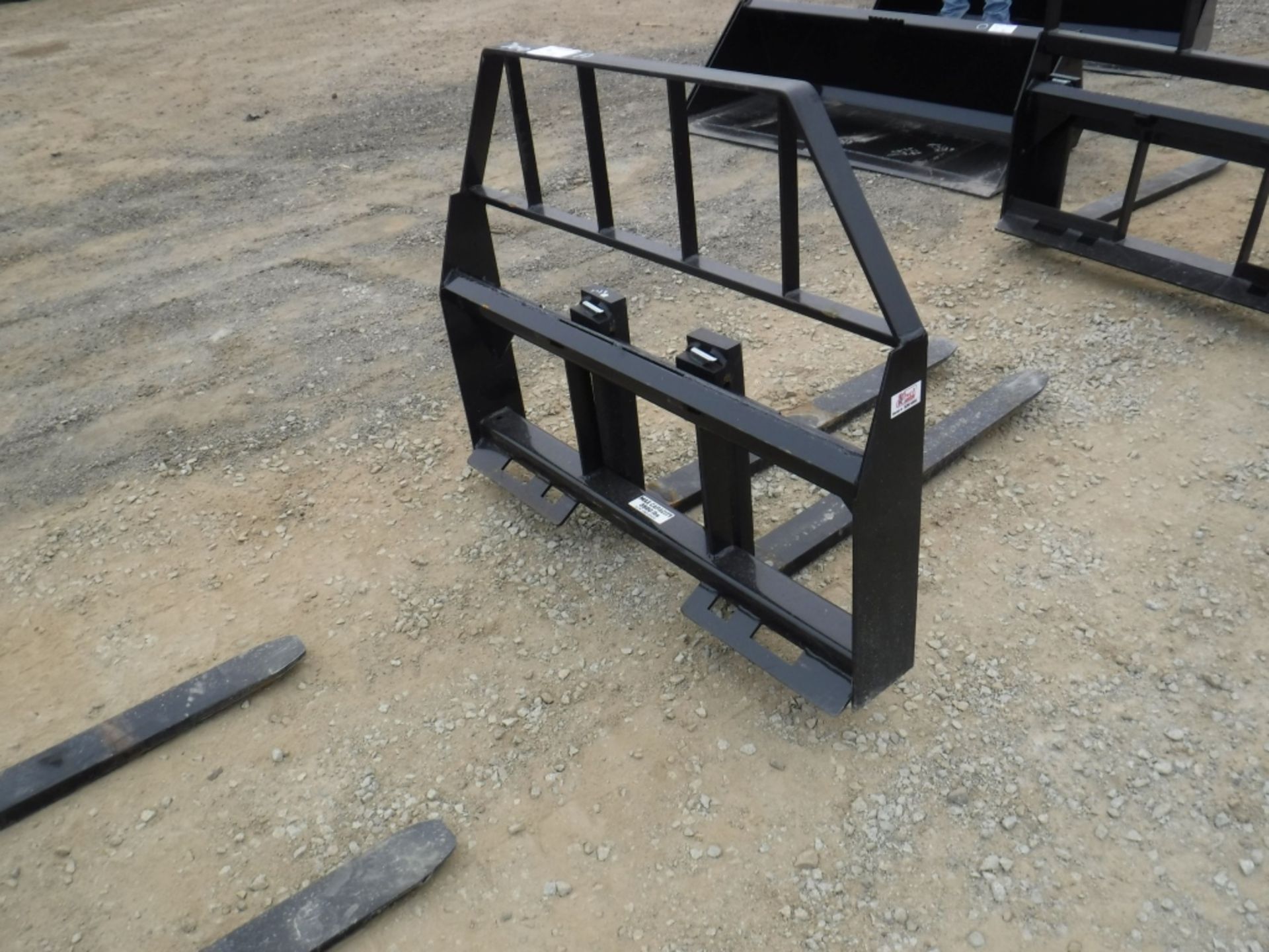 Unused Kivel 42" Pallet Fork Attachment, - Image 3 of 10