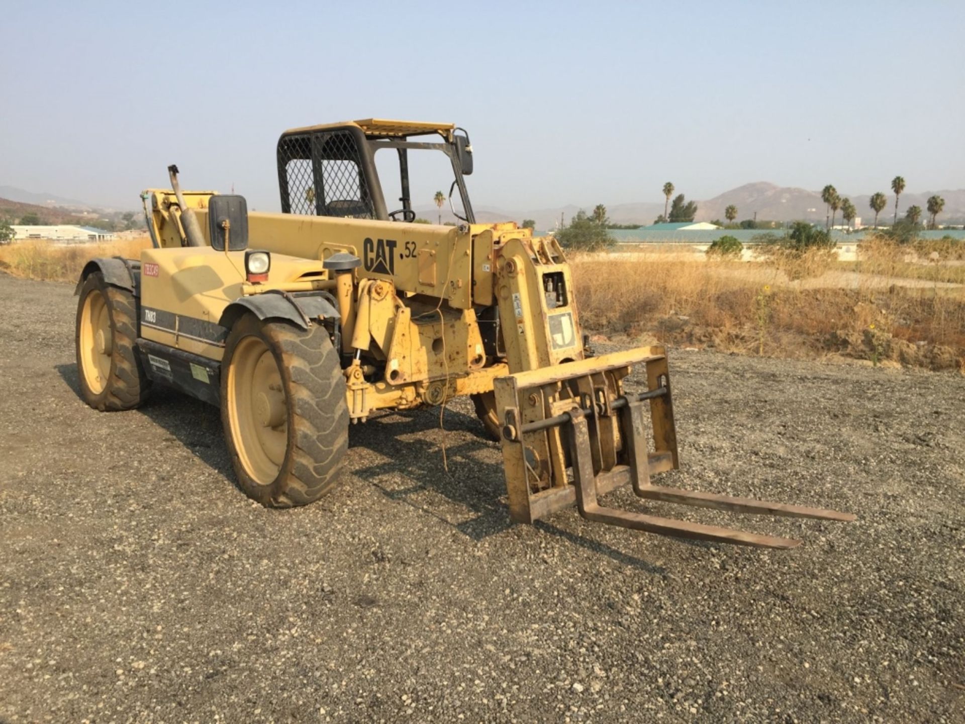 Caterpillar TH83 Forward Reach Forklift,