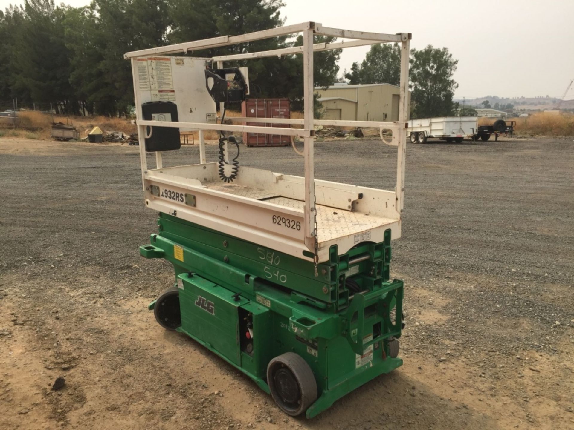 2012 JLG 1932RS Scissor Lift,