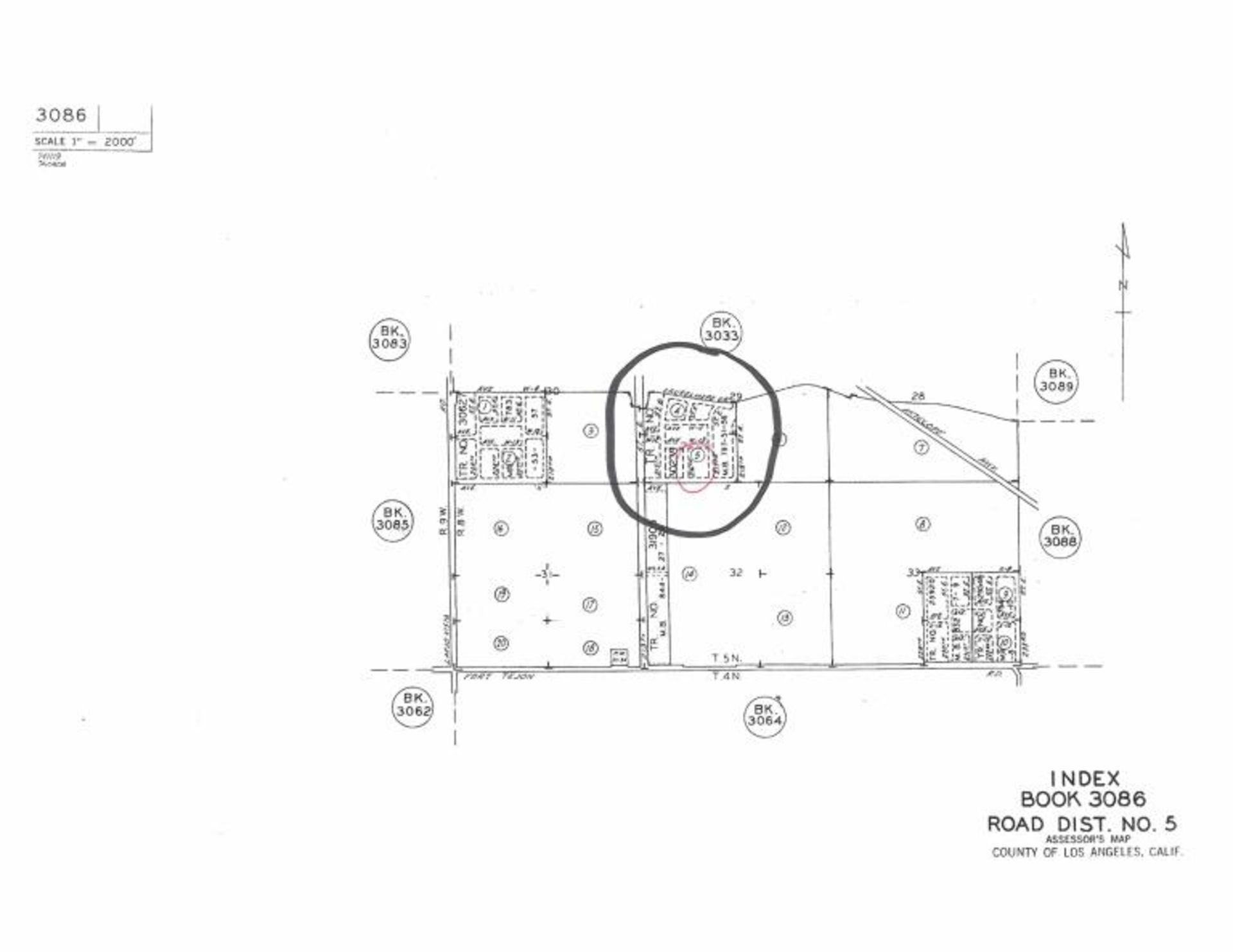 1.82 Acre Vacant Parcel near City of Lancaster, - Image 4 of 9