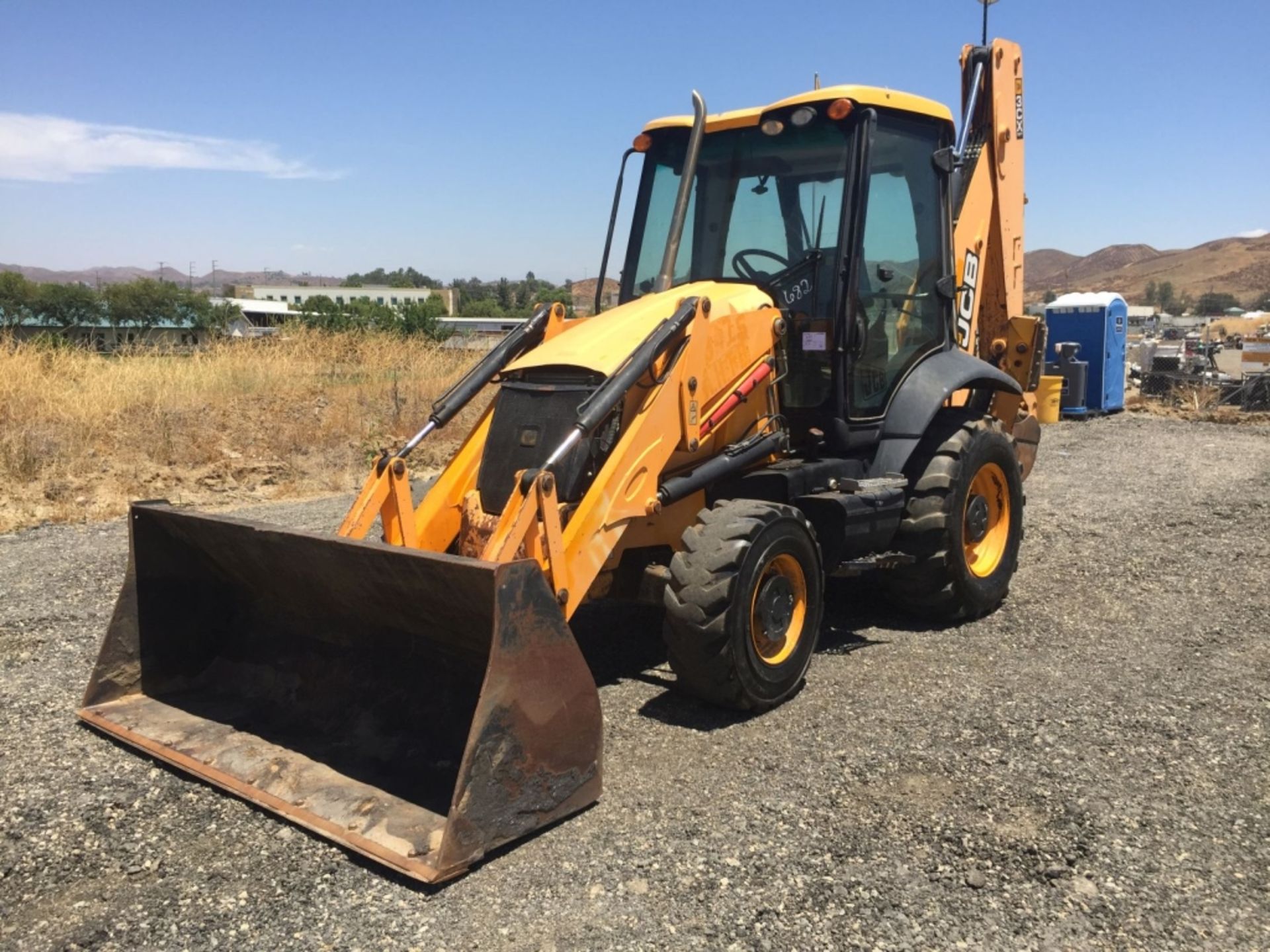 2011 JCB 3CXECO Backhoe, - Image 4 of 132