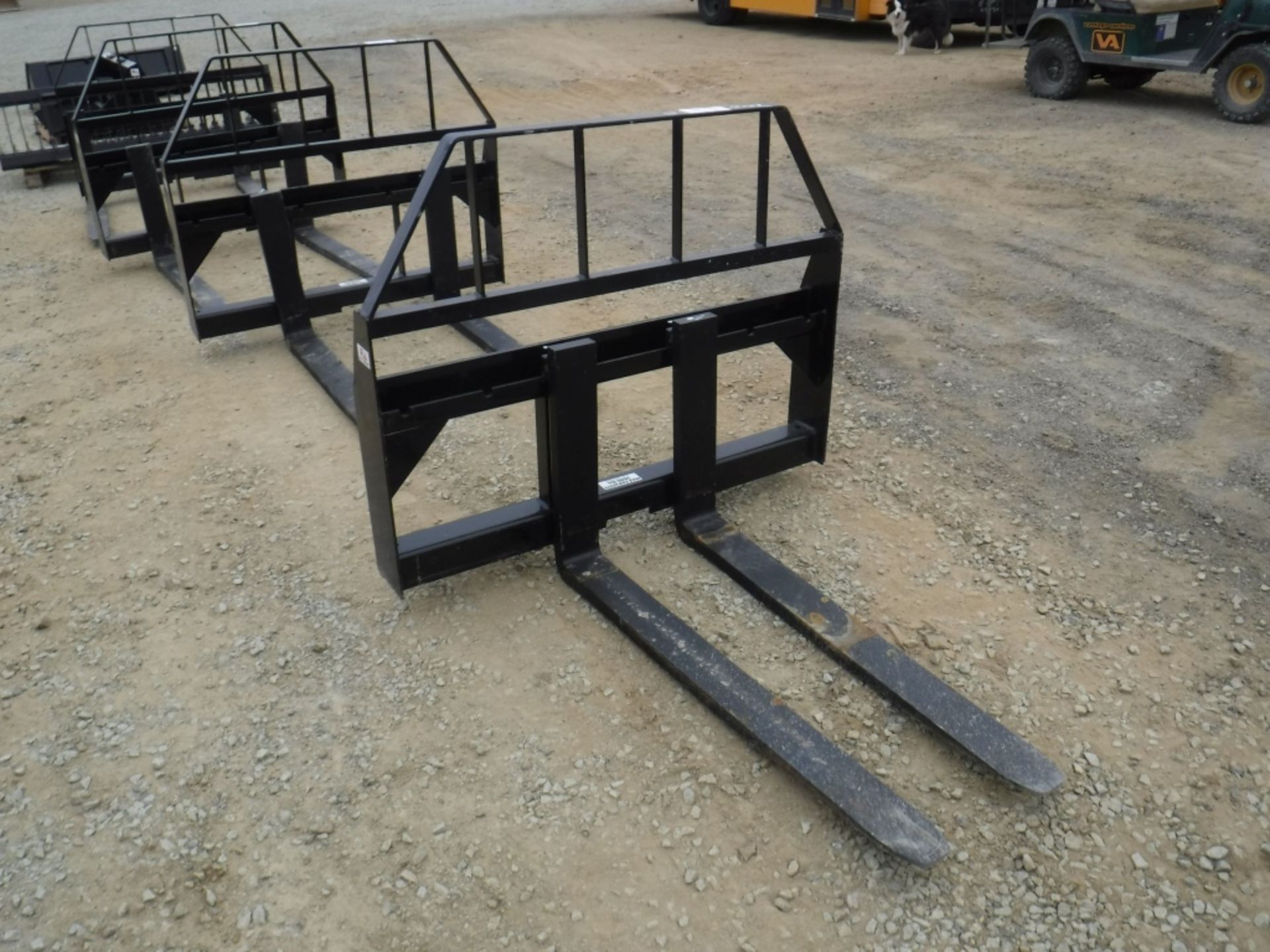 Unused Kivel 42" Pallet Fork Attachment, - Image 6 of 10