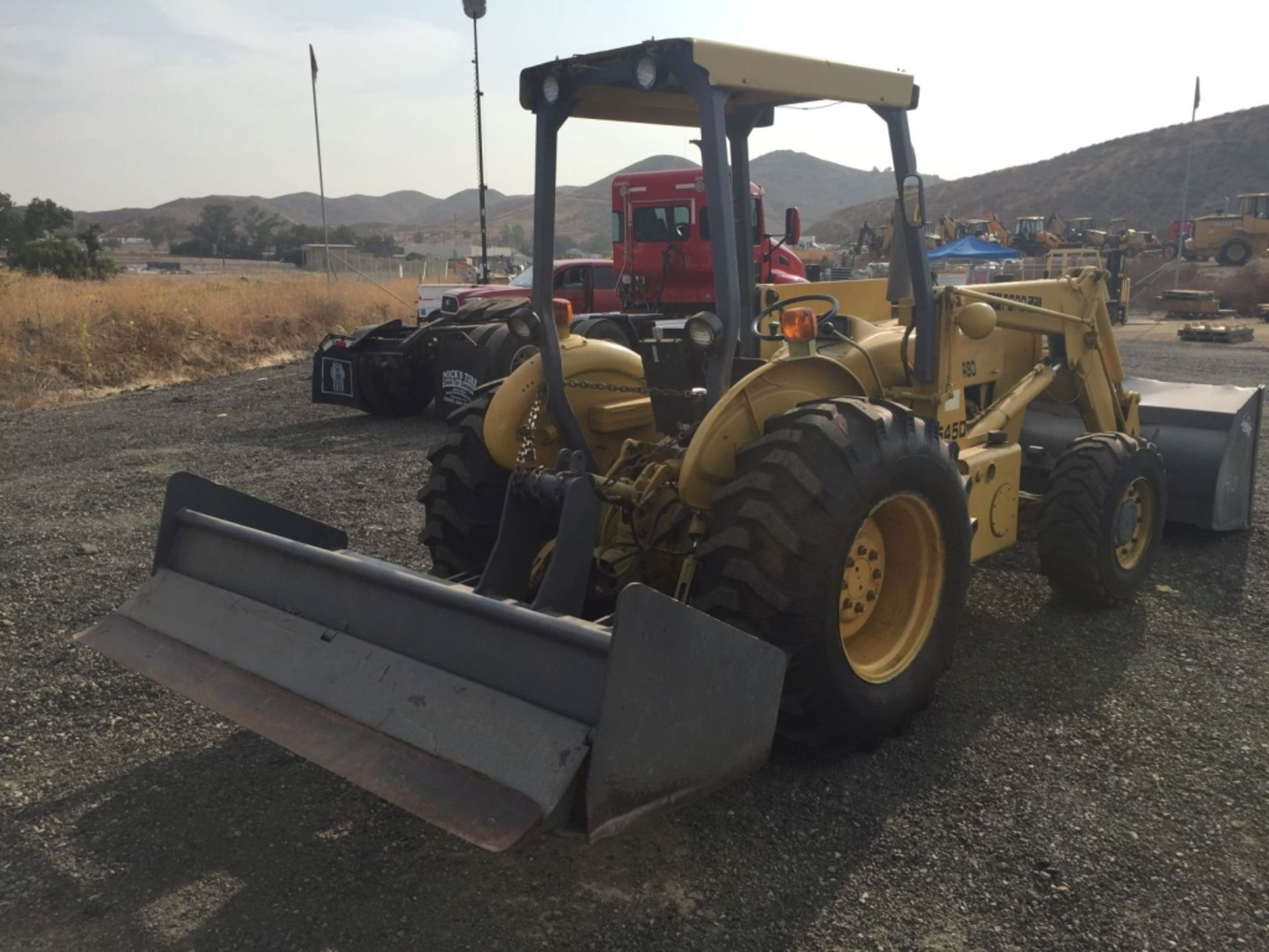 New Holland 545D Skip Loader, - Image 4 of 26