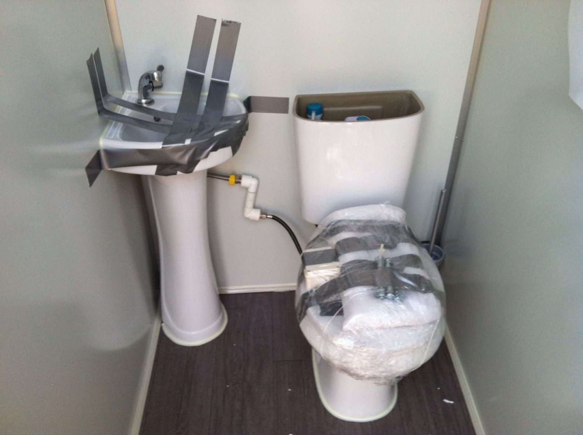 Unused 2020 Bastone Portable Toilet Unit, - Image 8 of 11