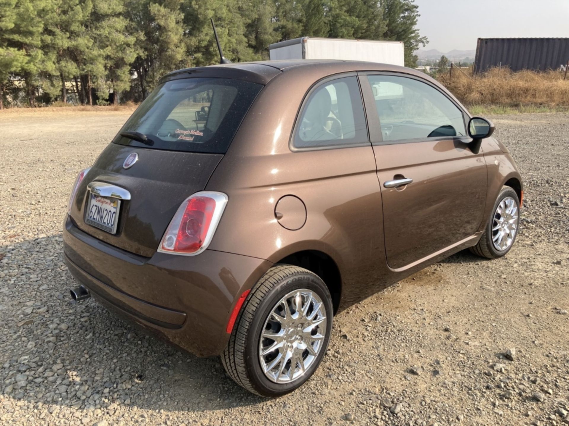 2012 Fiat 500 Hatchback, - Image 6 of 32