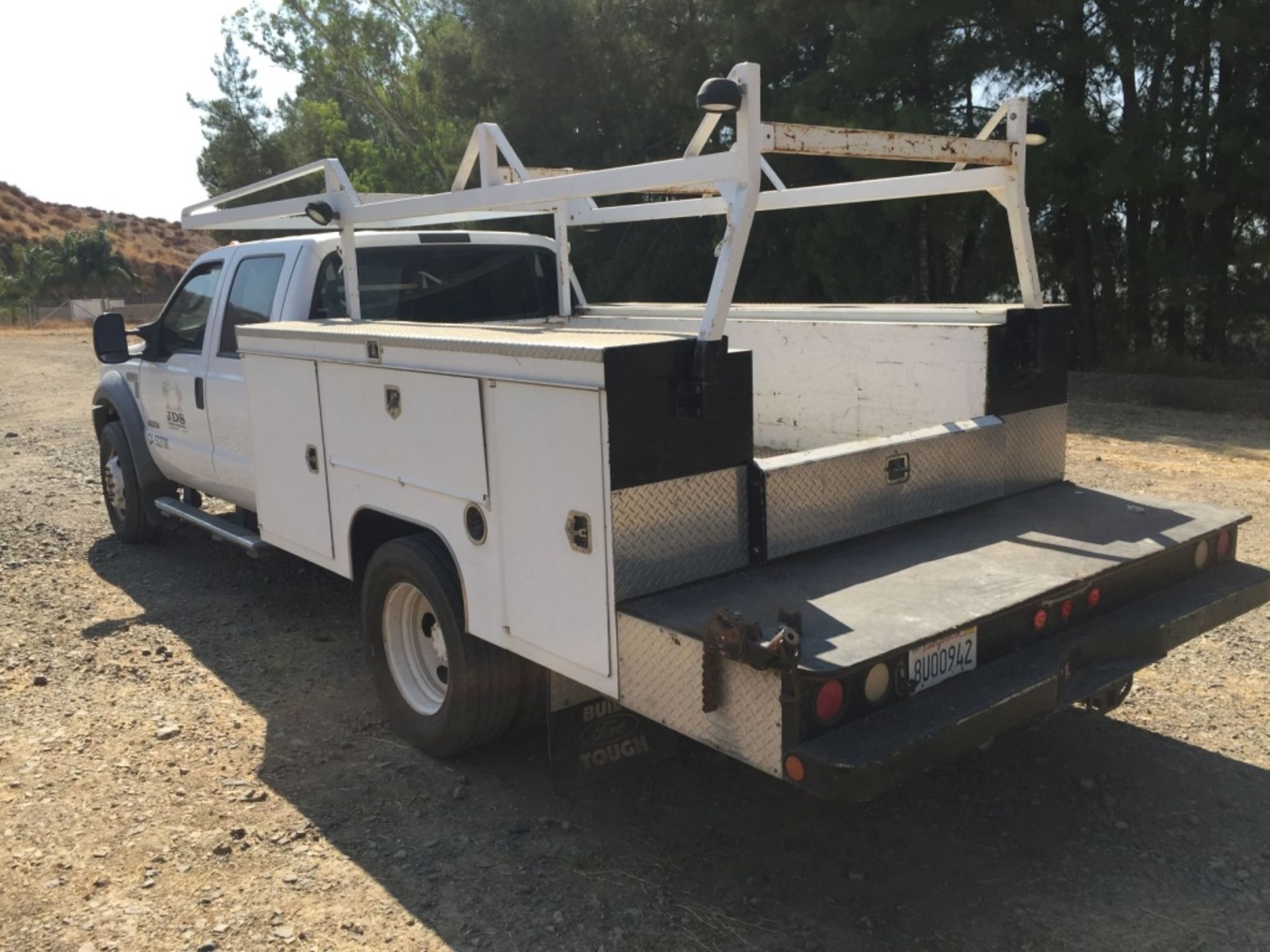 Ford F450 Crew Cab Service Truck, - Image 5 of 54