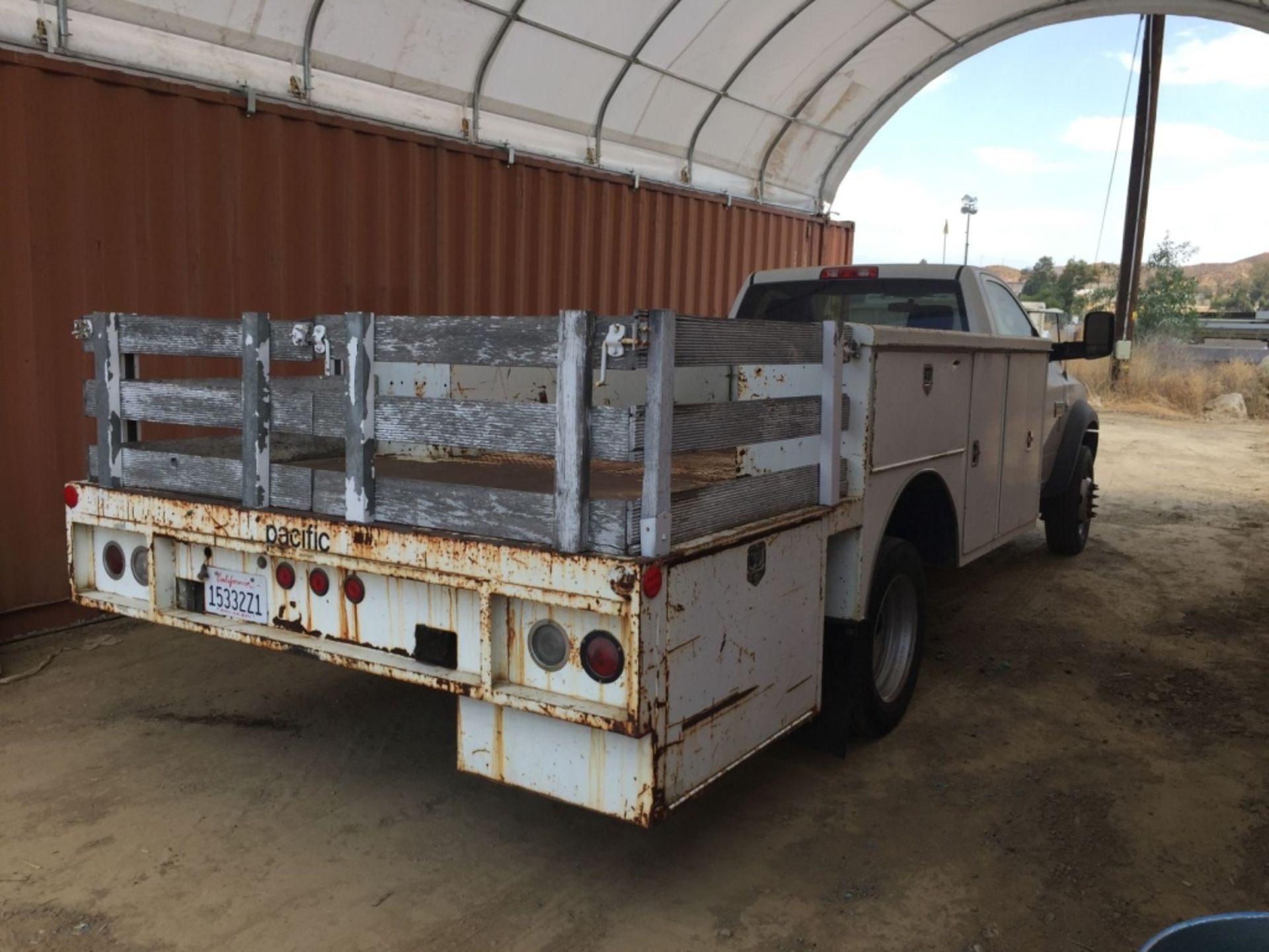 2011 Dodge Ram 5500 Flatbed Truck, - Image 12 of 66