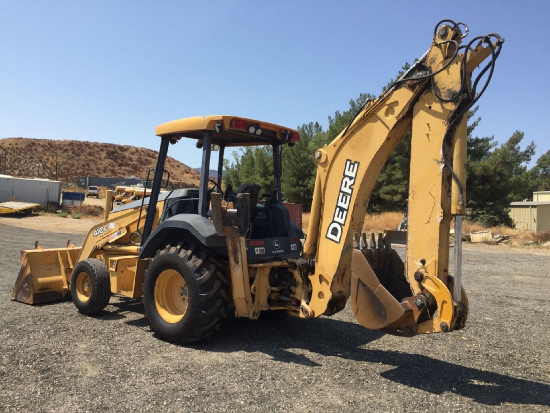 John Deere 410G Backhoe, - Image 5 of 65