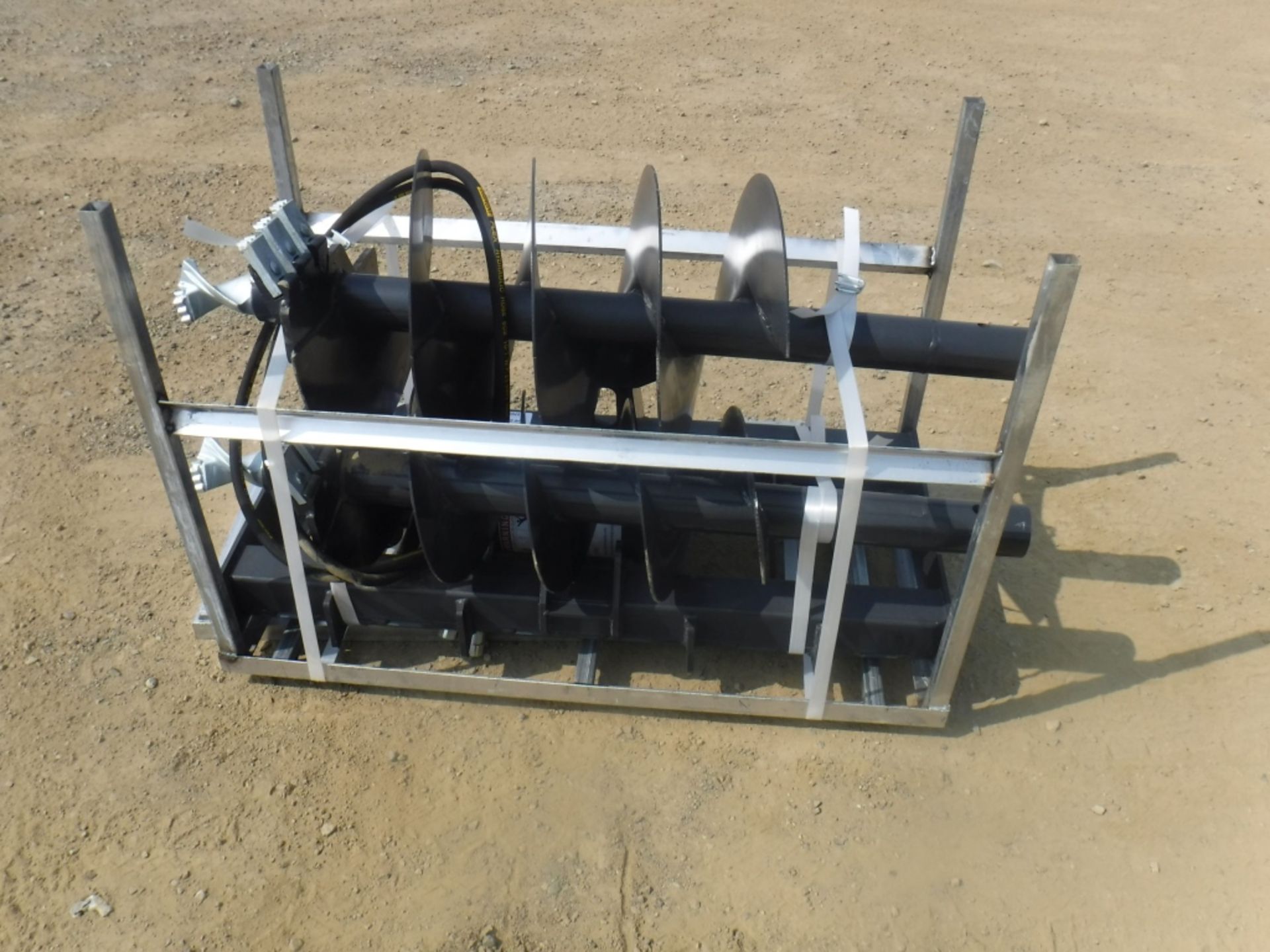 Unused 2020 JCT Hydraulic Auger Attachment, - Image 2 of 10