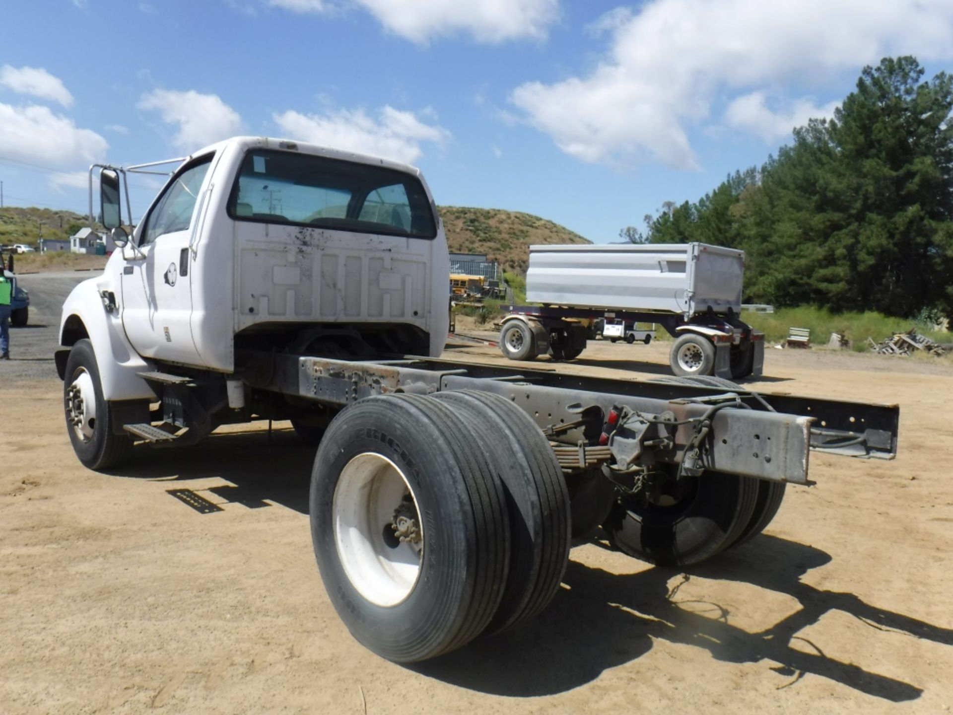 Ford F650XL Cab and Chassis, - Image 10 of 42