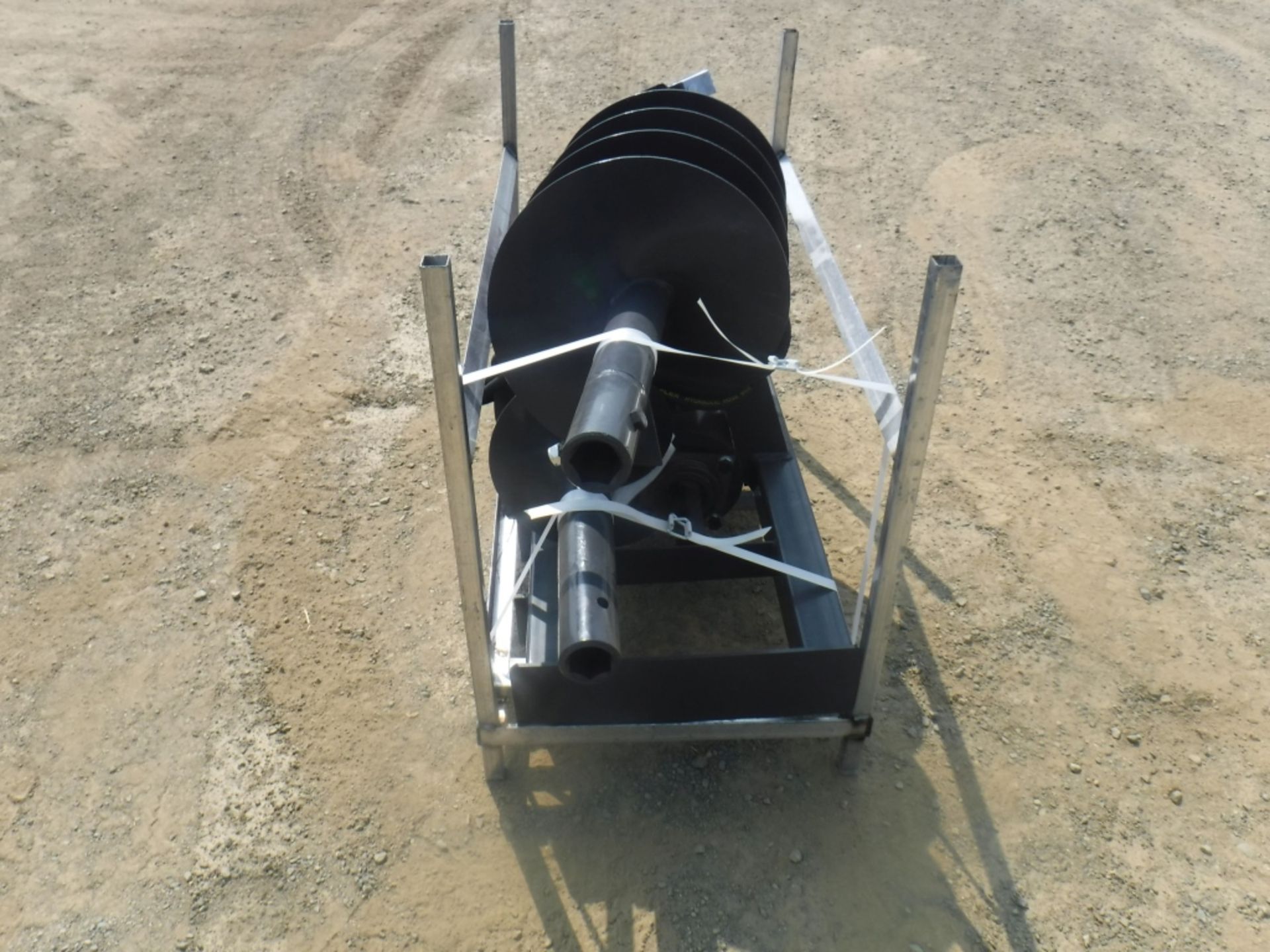 Unused 2020 JCT Hydraulic Auger Attachment, - Image 4 of 10