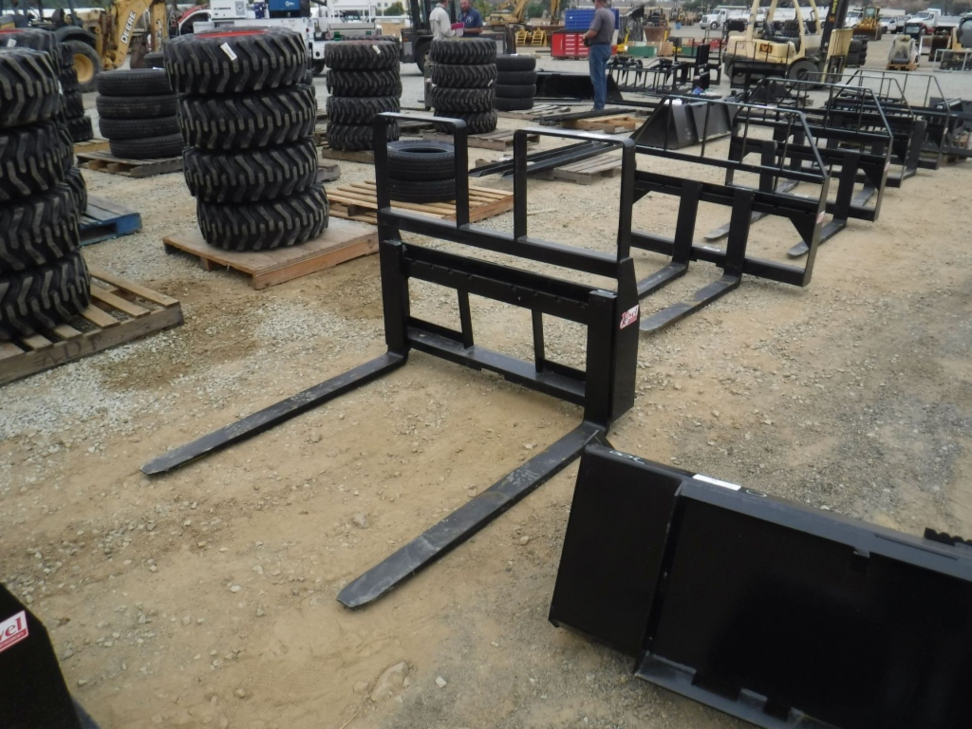 Unused Kivel 48" Pallet Fork Attachment, - Image 9 of 10