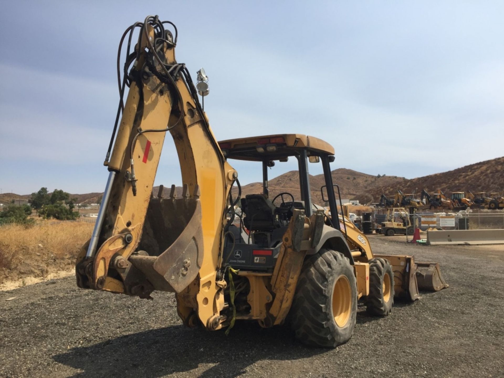 John Deere 410G Backhoe, - Image 9 of 68