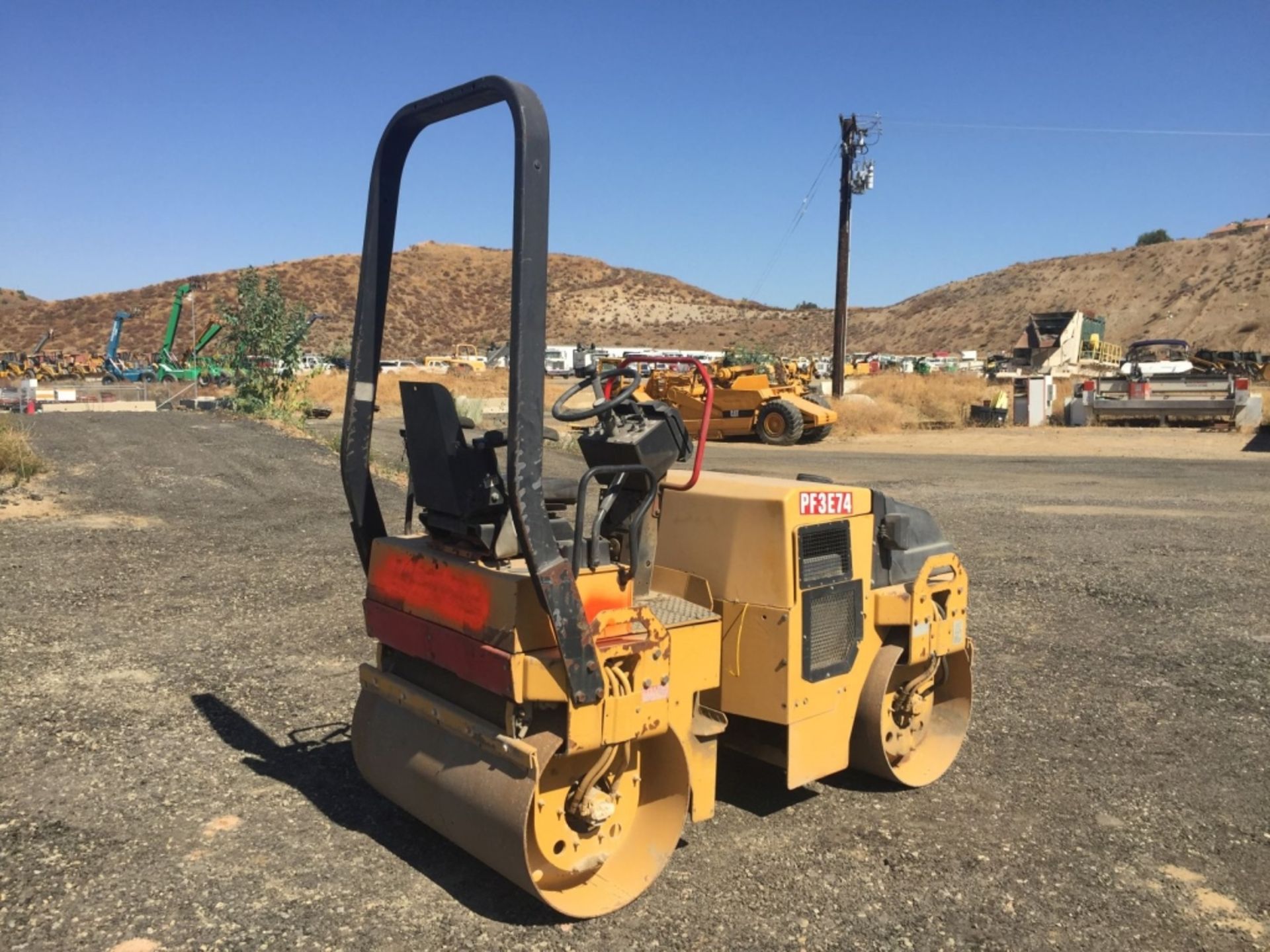 2001 Dynapac CC122 Tandem Roller, - Image 10 of 57