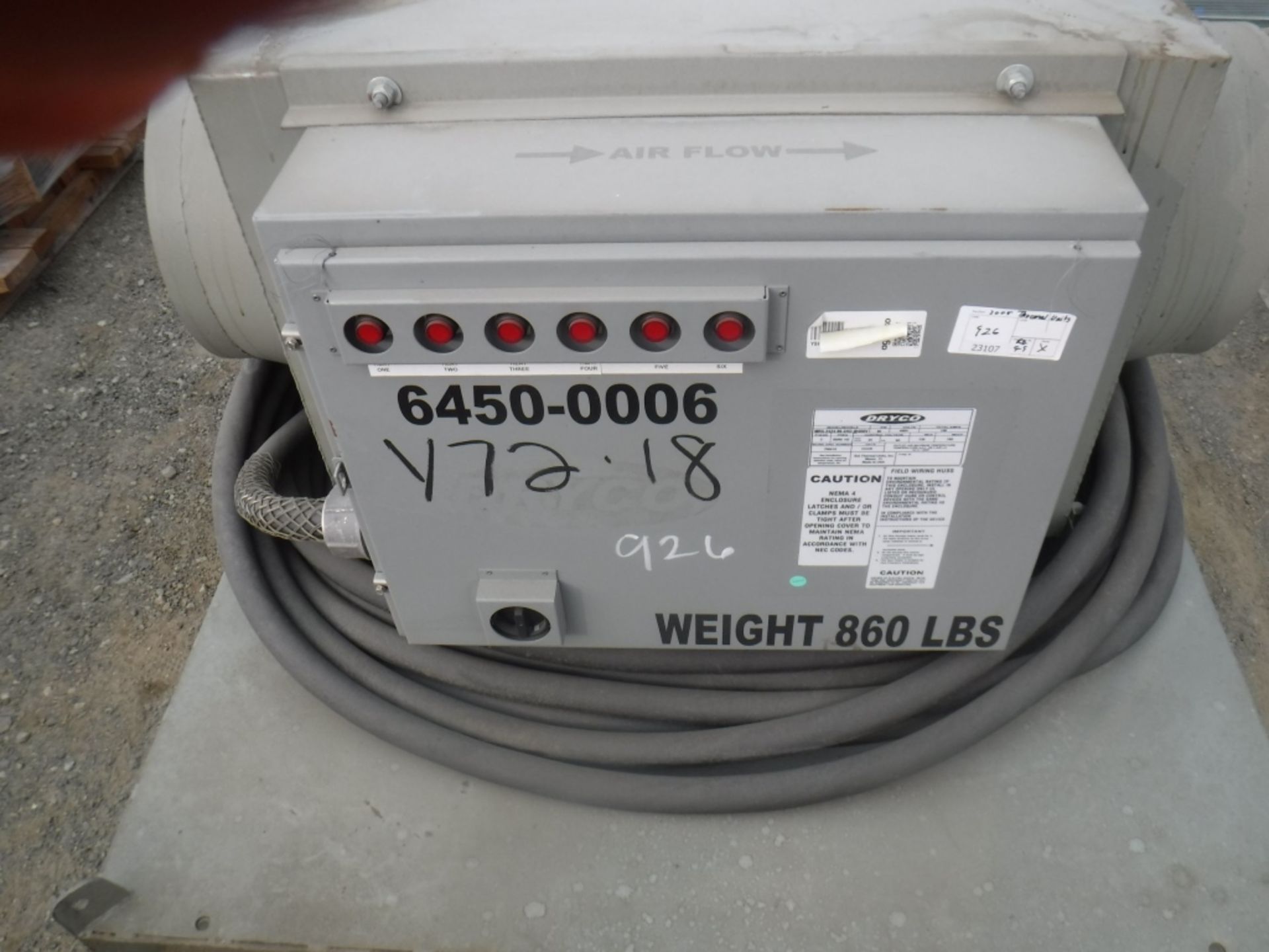 Dryco Thermal Unit, - Image 11 of 12