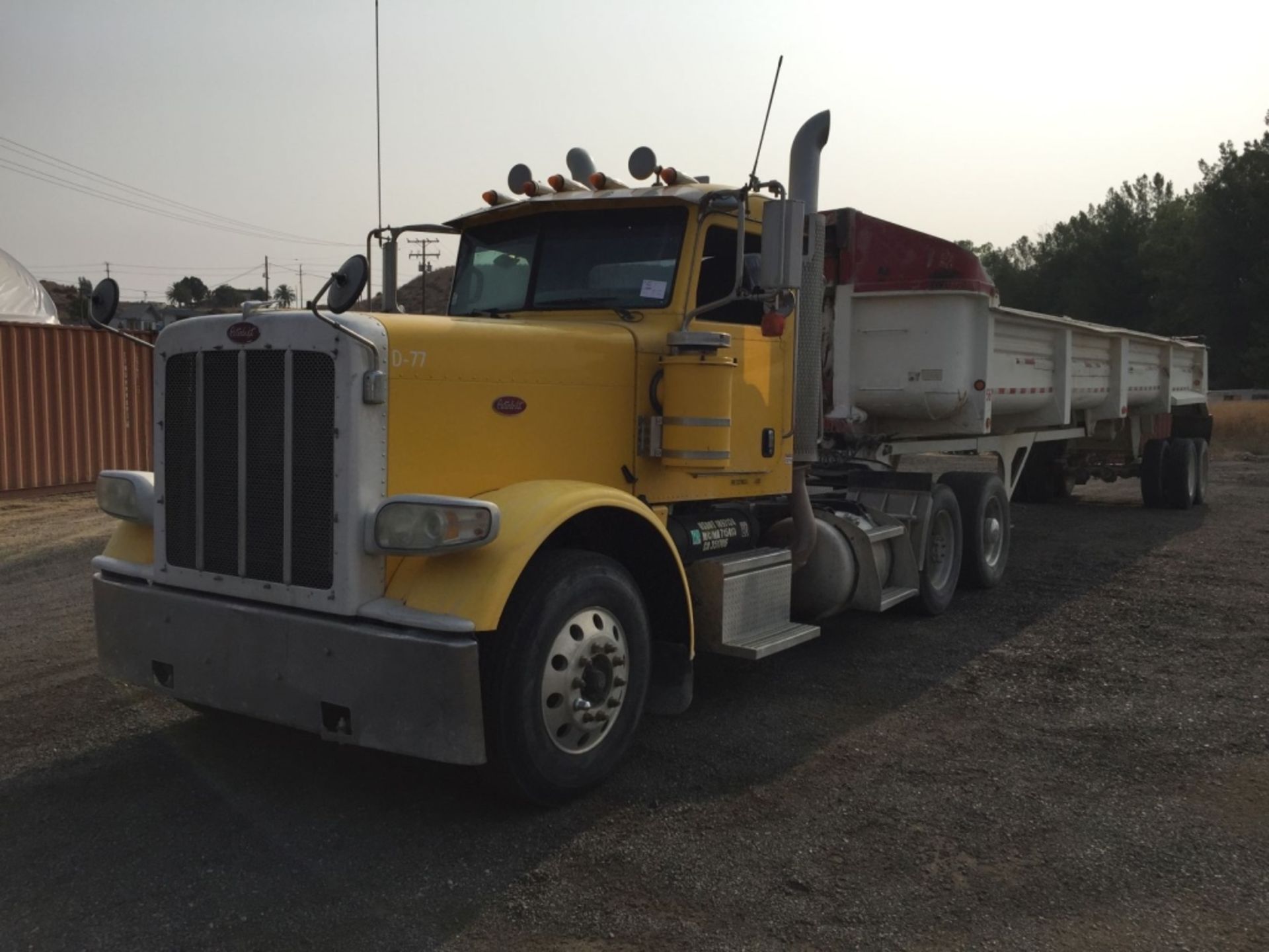 Peterbilt 388 Truck Tractor, - Image 2 of 28