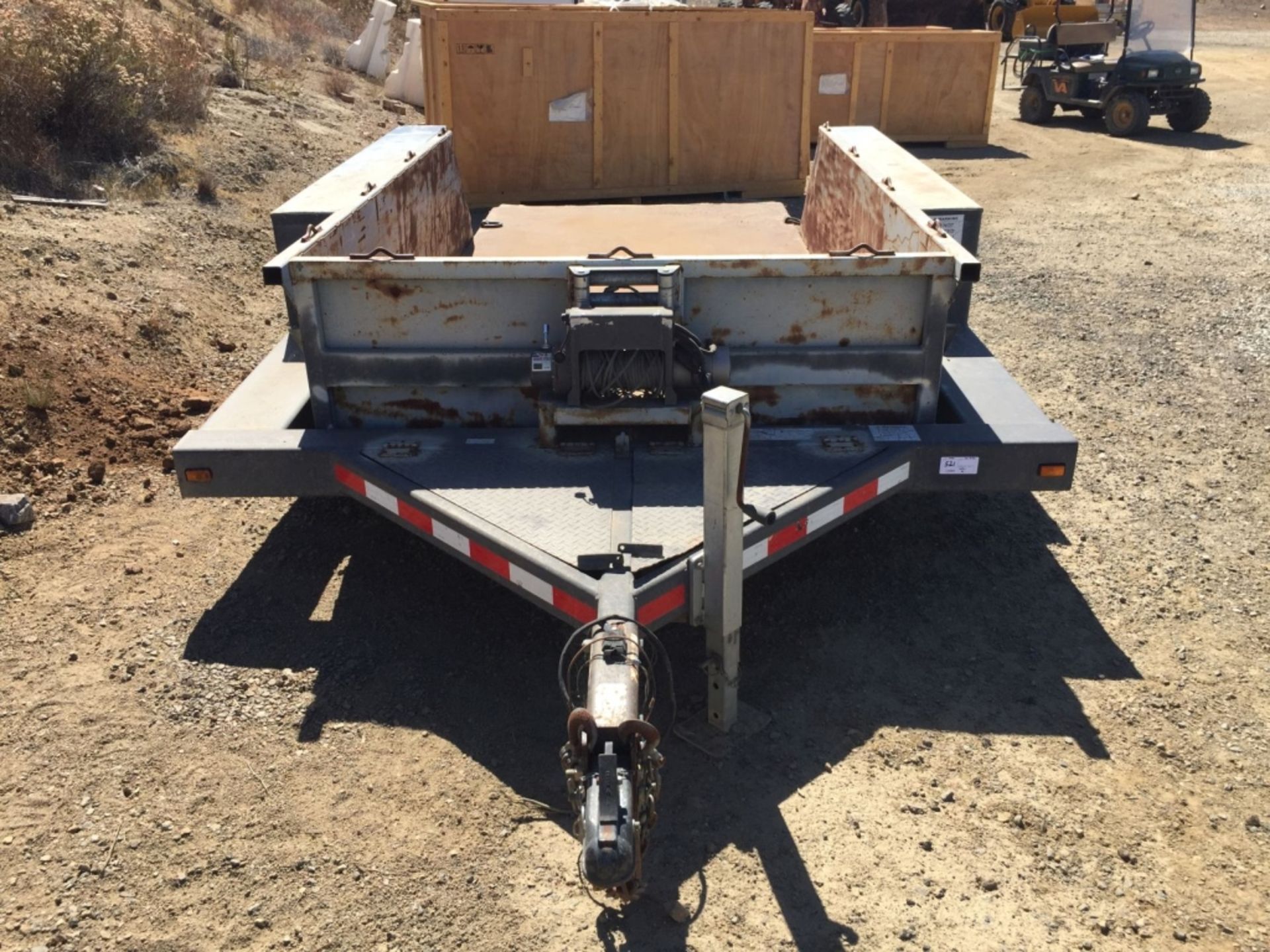 JLG Triple L 1014 Equipment Trailer, - Image 11 of 34