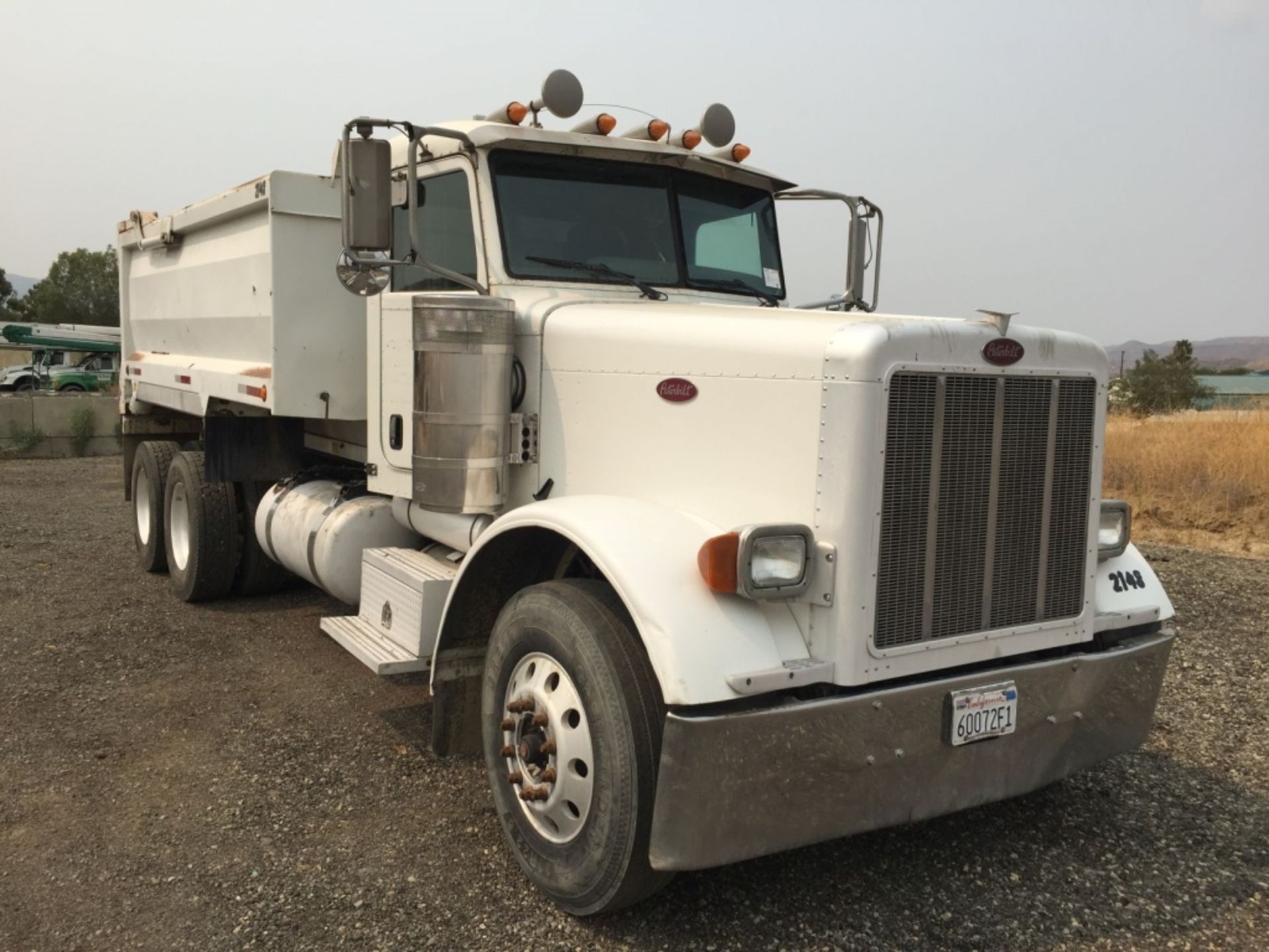 Peterbilt 379 Dump Truck, - Image 2 of 56