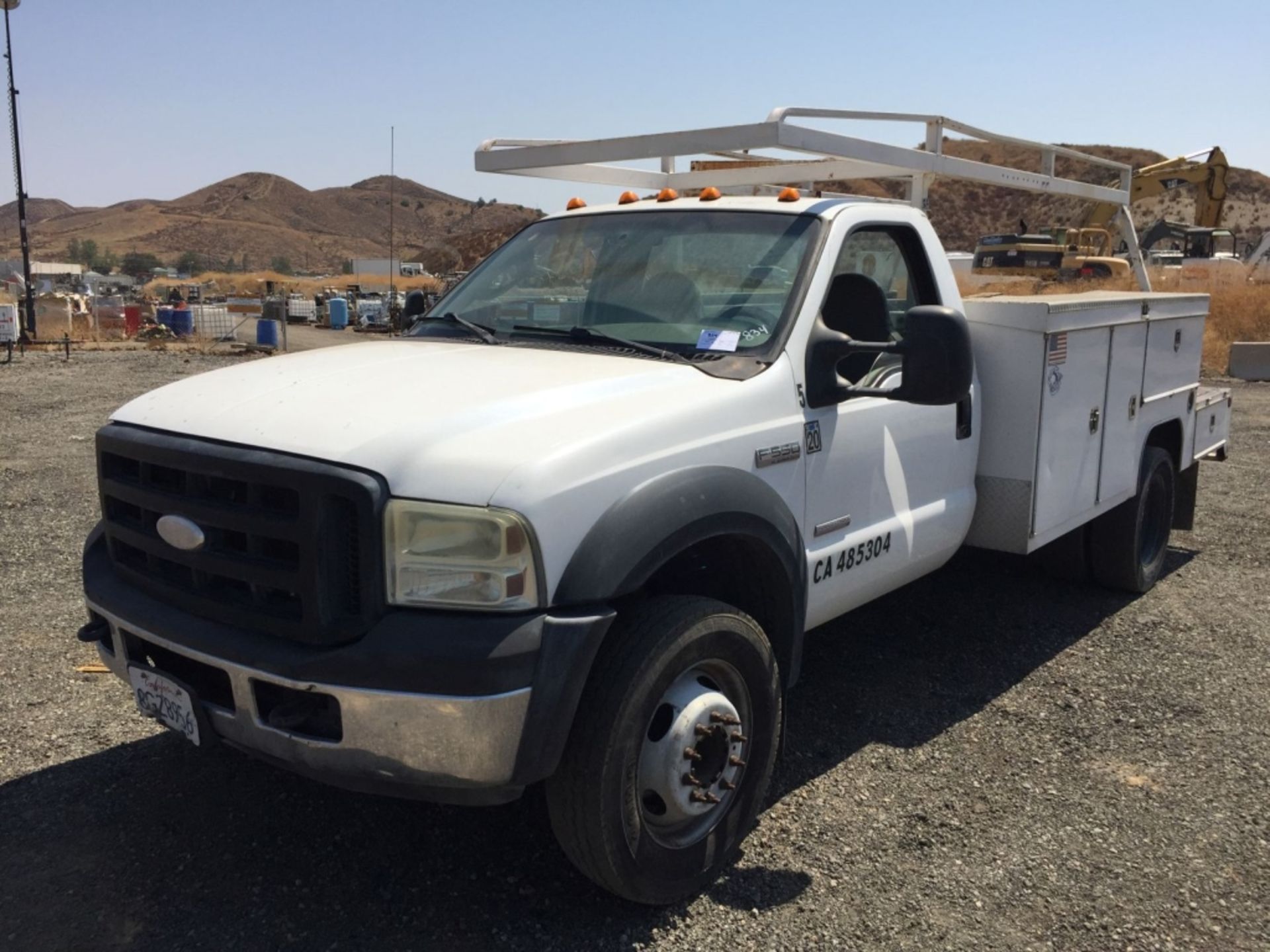 Ford F550 Service Truck, - Image 4 of 44