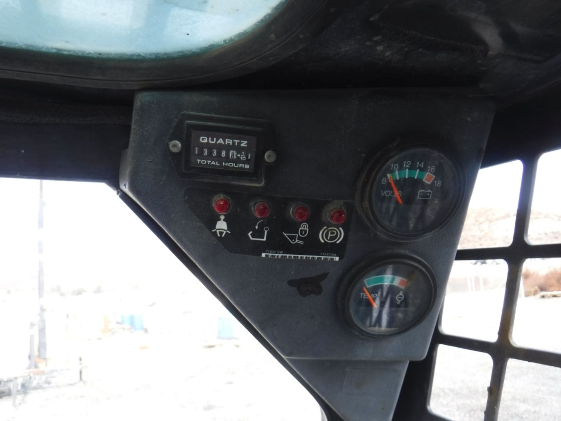 2015 Bobcat S70 Skid Steer Loader, - Image 16 of 28