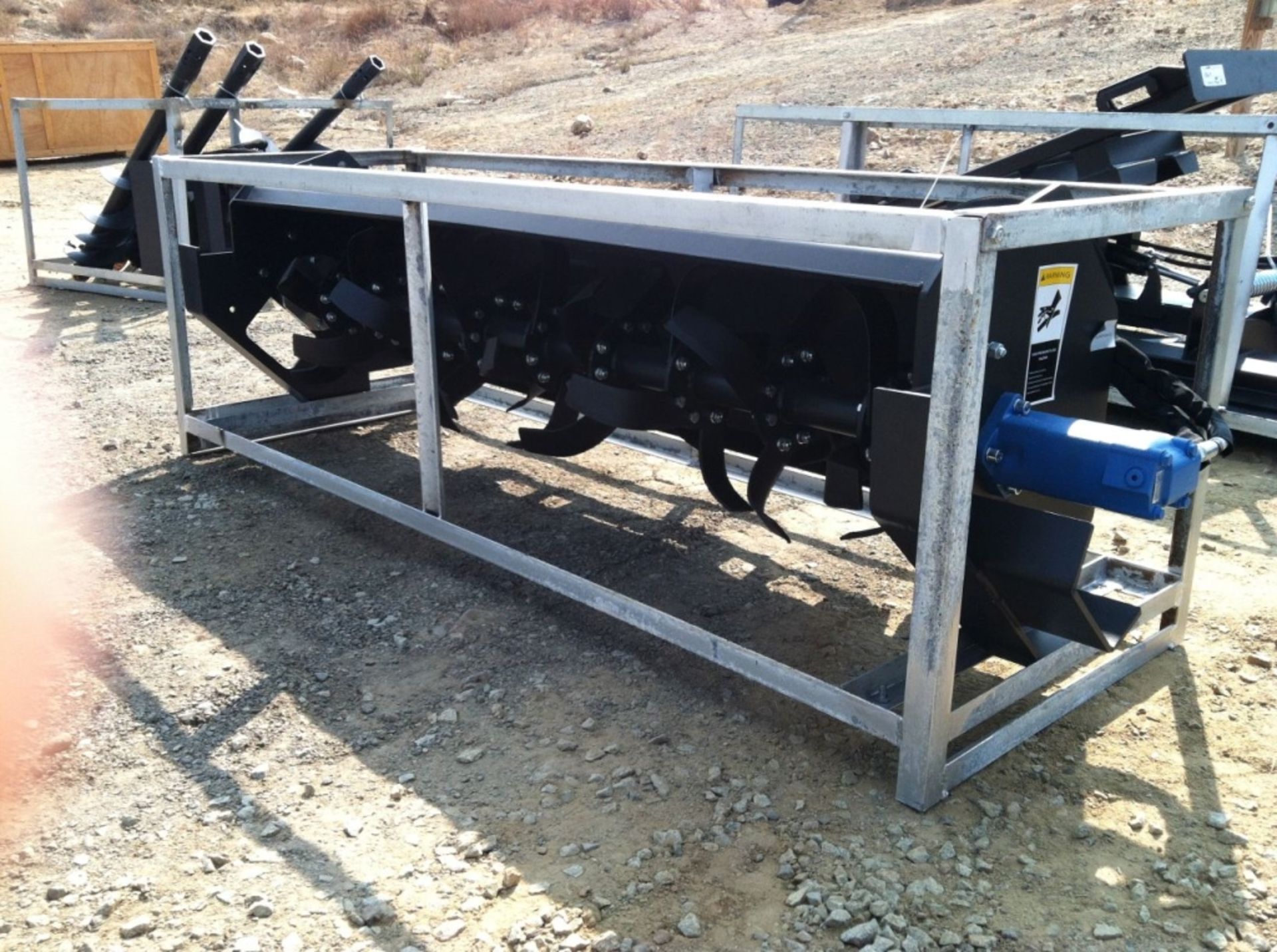 Unused 2020 Greatbear Rotary Tiller, - Image 9 of 14