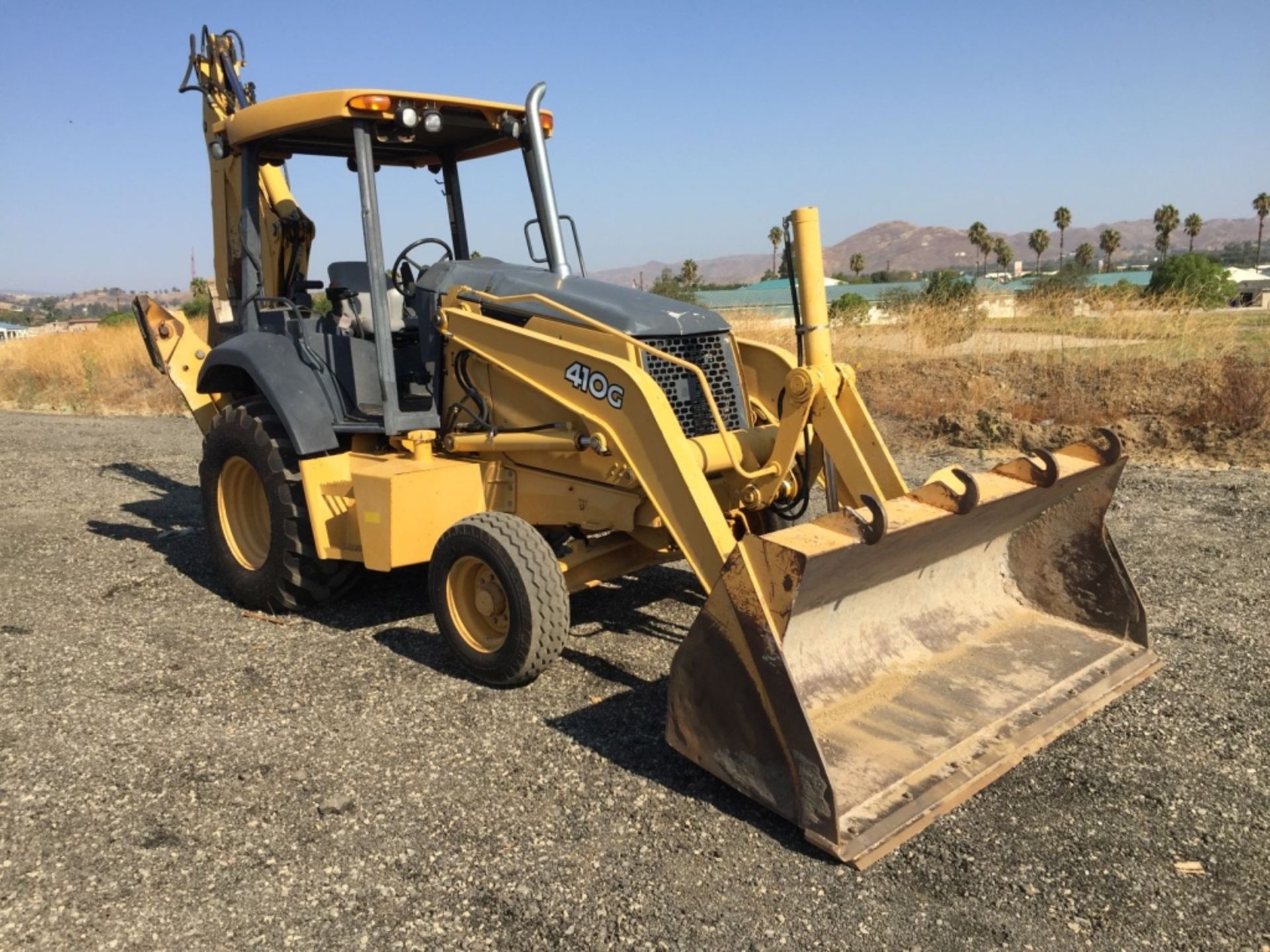 John Deere 410G Backhoe, - Image 2 of 65