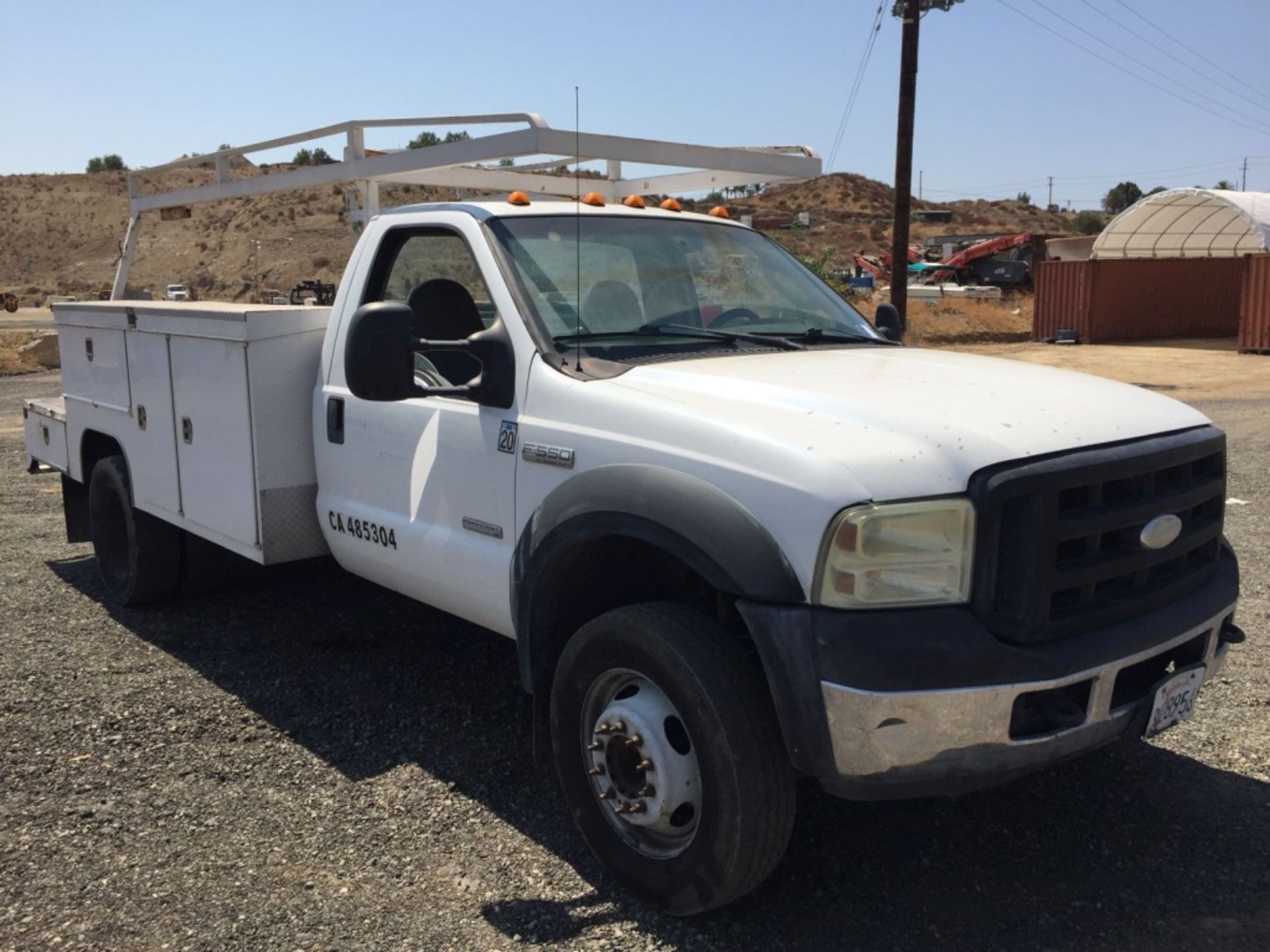 Ford F550 Service Truck, - Image 2 of 44