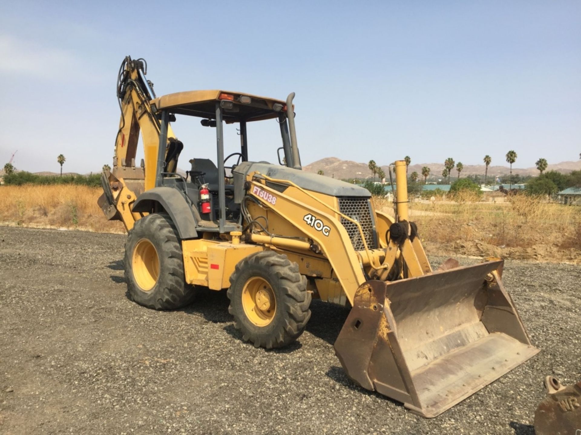 John Deere 410G Backhoe, - Image 4 of 68