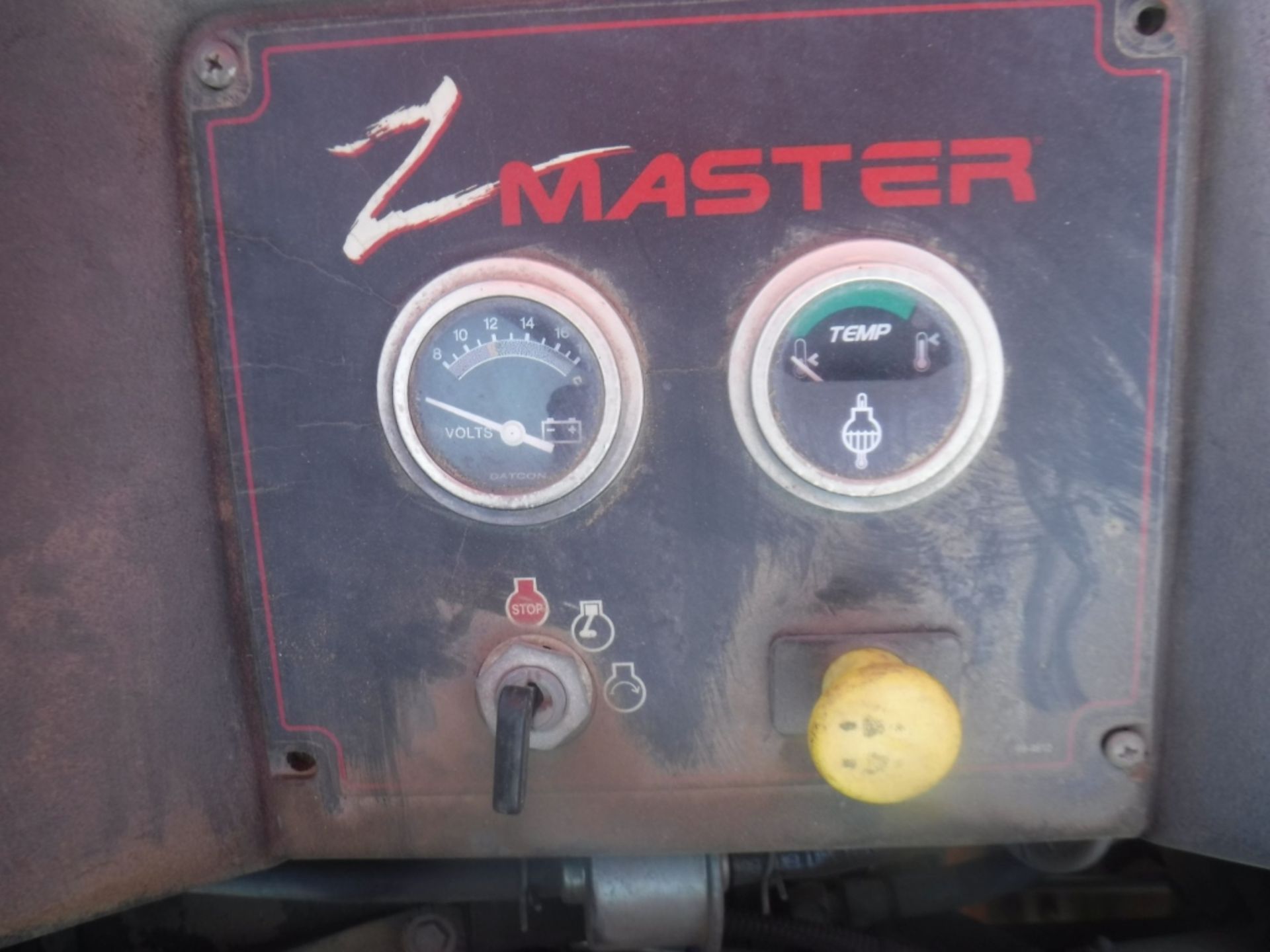 2002 Toro Z Master Riding Mower, - Image 8 of 15