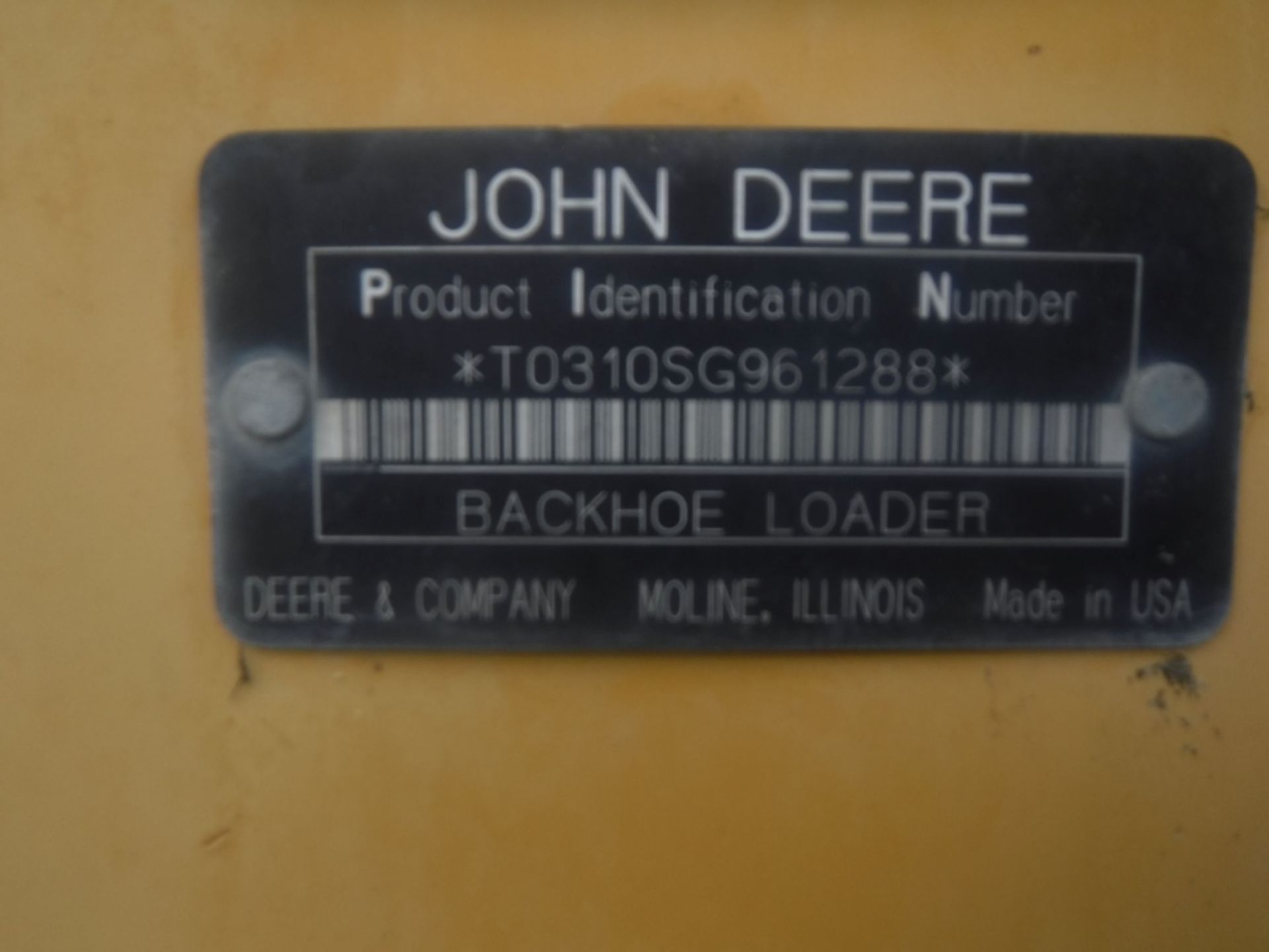 2006 John Deere 310SG Backhoe, - Image 30 of 61