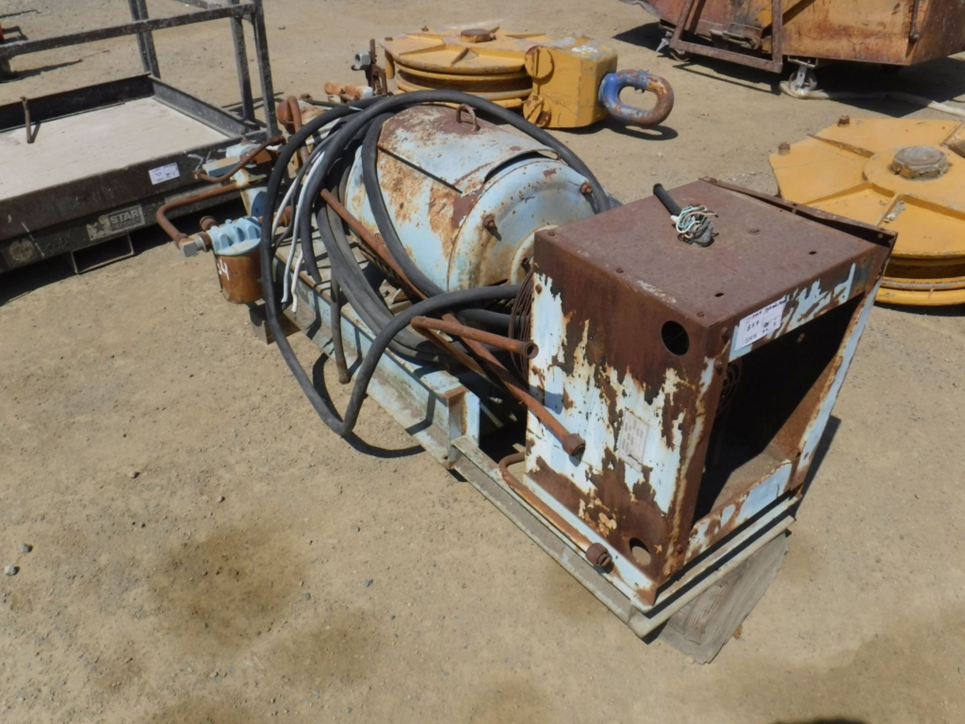 Paul Monroe Hydraulic Pump, - Image 8 of 14