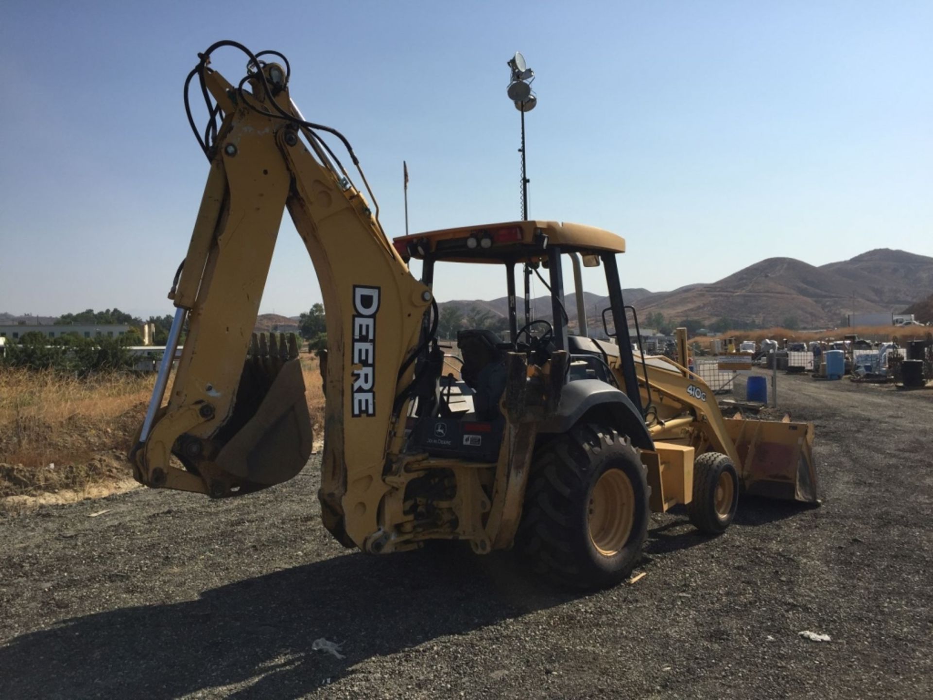 John Deere 410G Backhoe, - Image 8 of 65