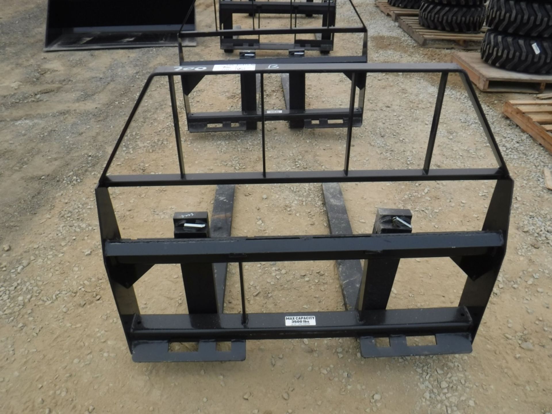 Unused Kivel 42" Pallet Fork Attachment, - Image 9 of 10