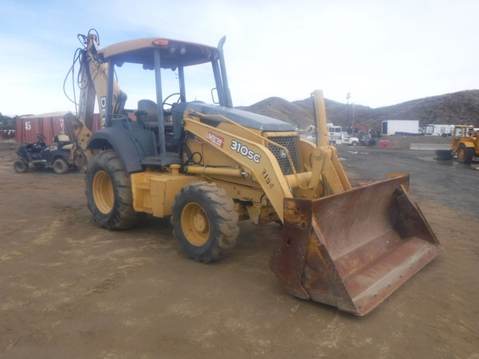 2006 John Deere 310SG Backhoe, - Image 3 of 61